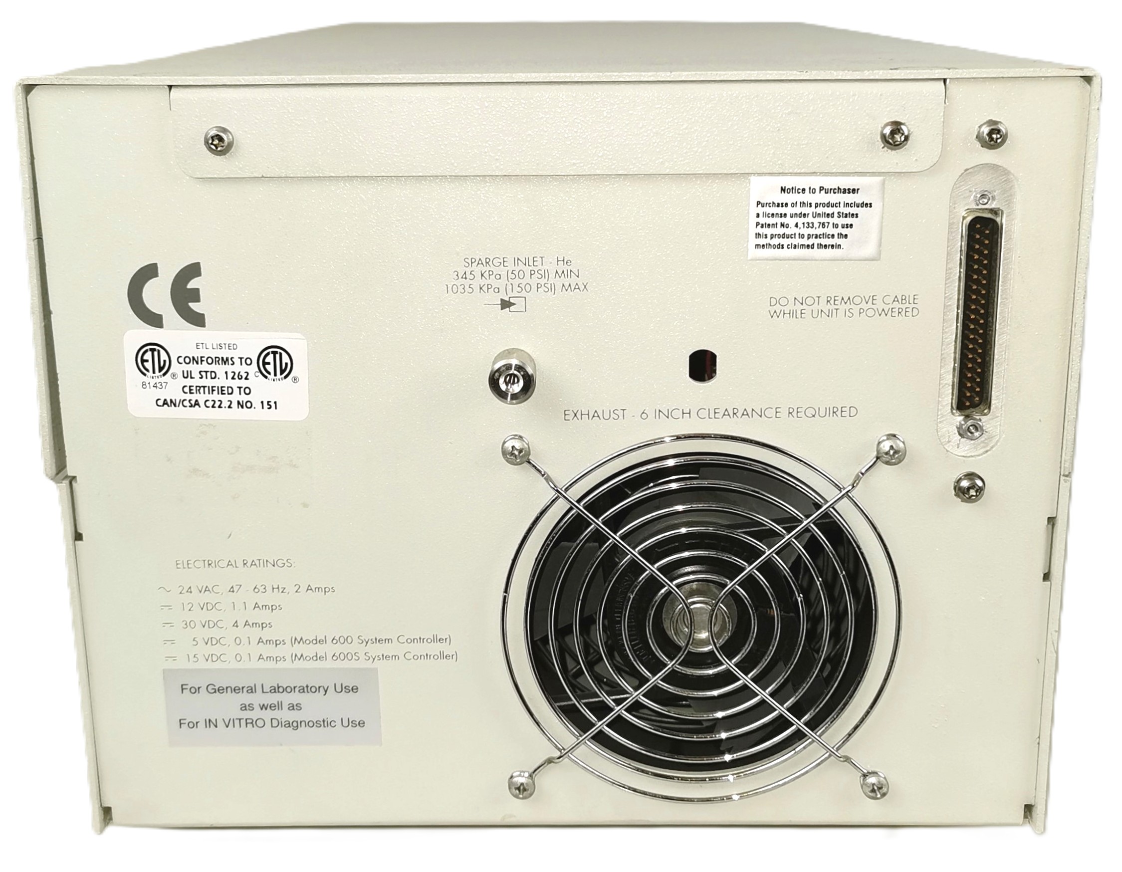 Used Waters UV-Visible HPLC System