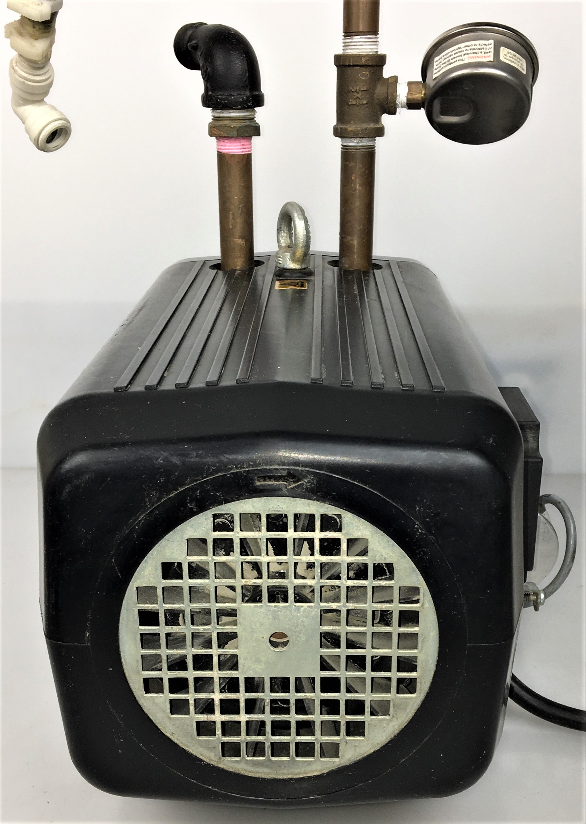 Used Busch SECO SV 1016 C Oil-Free Rotary Vacuum Pump - 11.2cfm