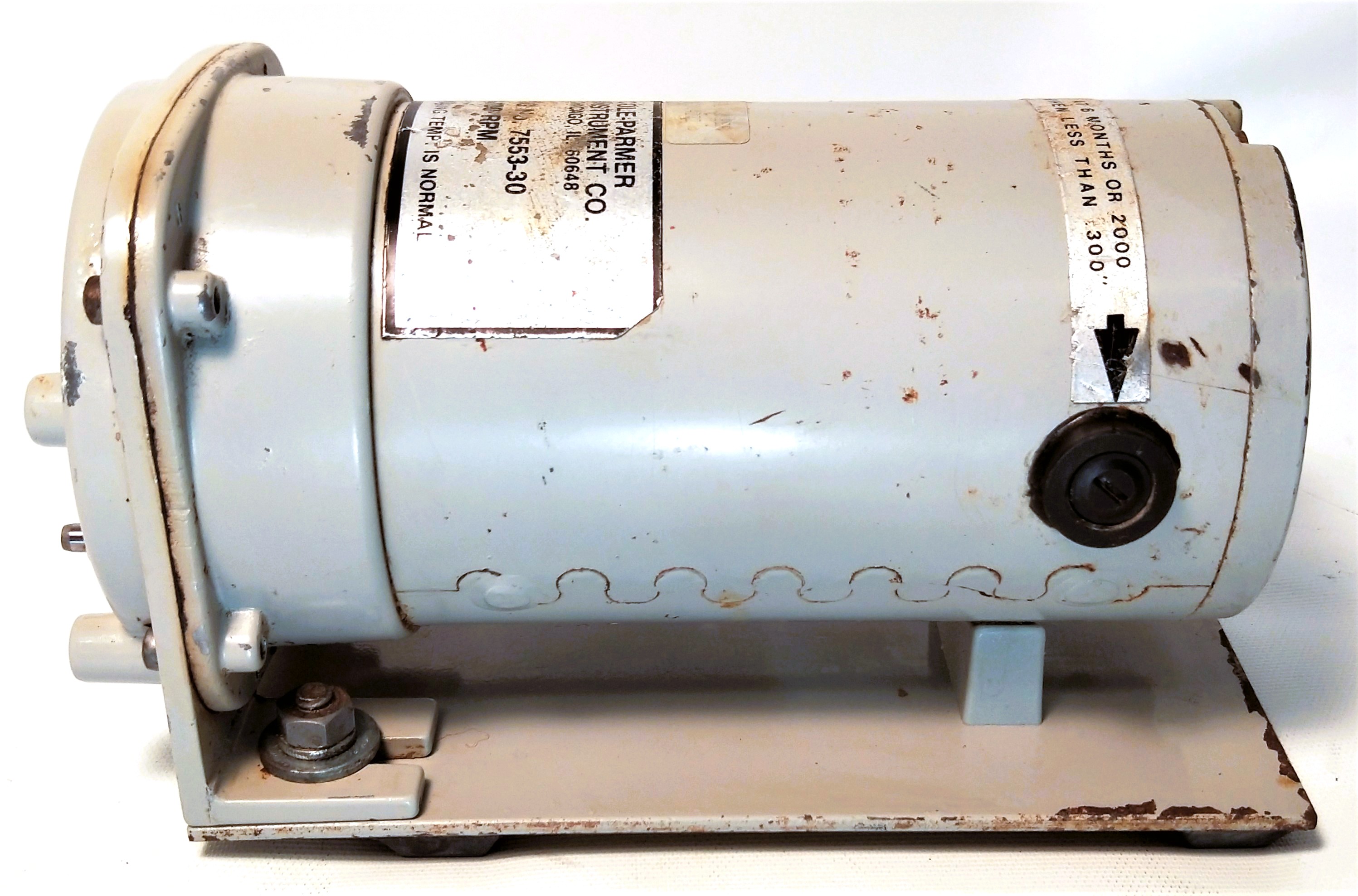 Used Cole-Parmer Masterflex 7553-30 Pump Drive with Solid State Speed Control (1-100rpm)