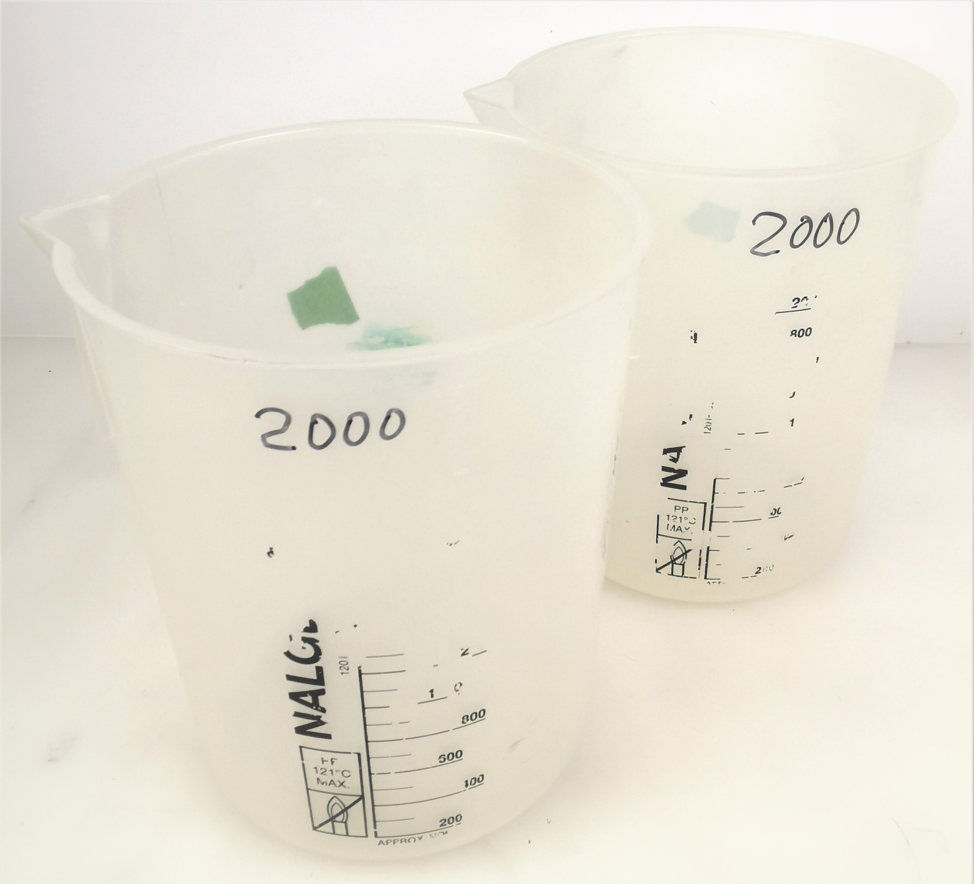 Used Lot of 98 Assorted Polypropylene Beakers