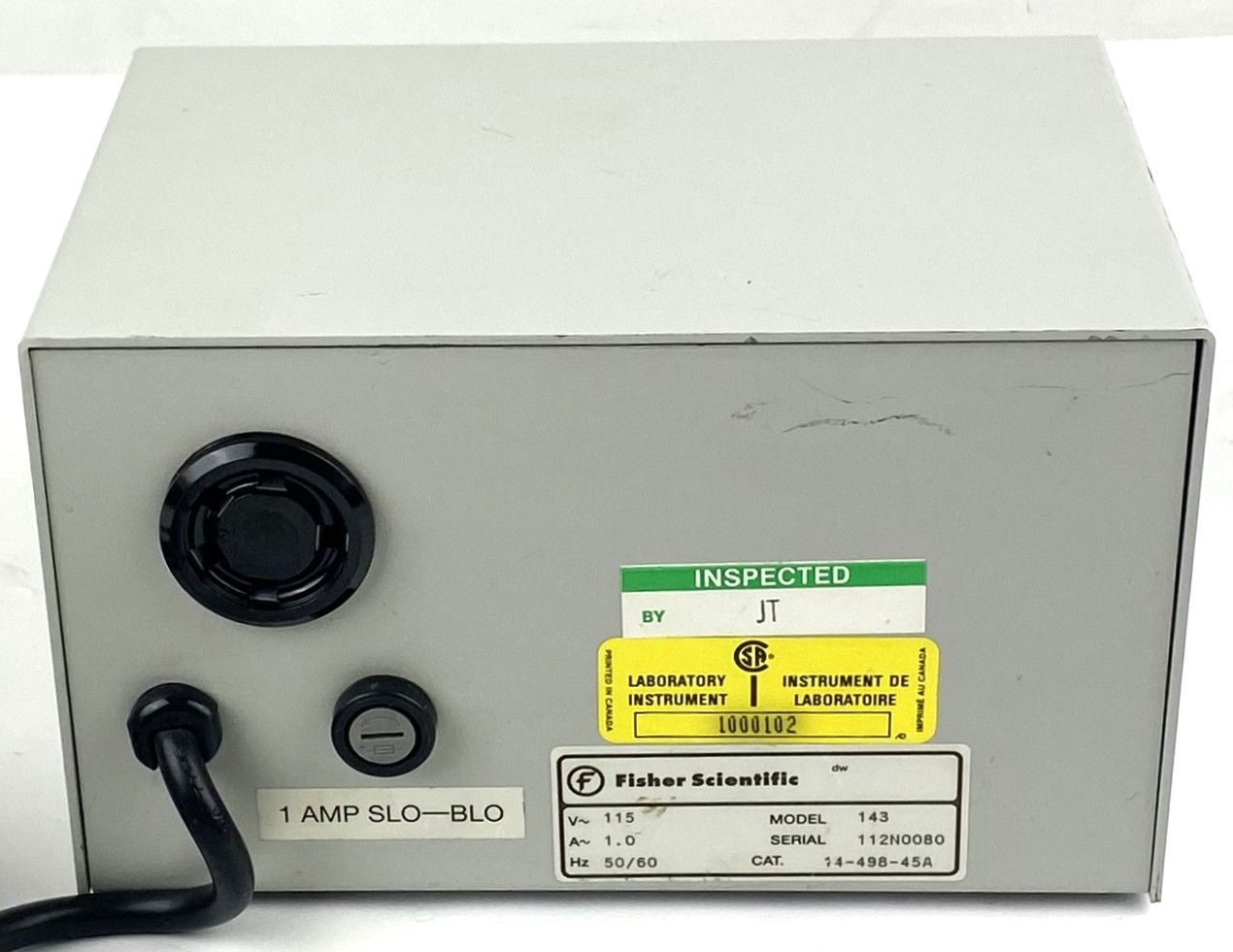 Used Fisher Dyna-Mix 143 Variable Speed Reversible Controller