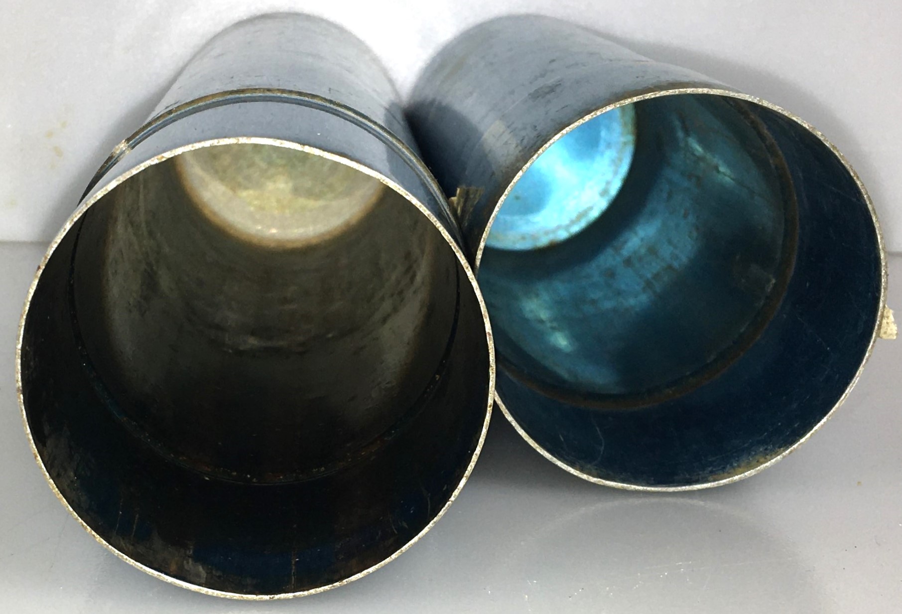 Used Pipet Sterilization Canisters