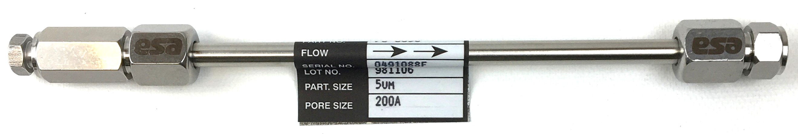 Used ESA ACH-3 (RP-Poly/C18) HPLC Column (15 cm × 3 mm x 5µm)