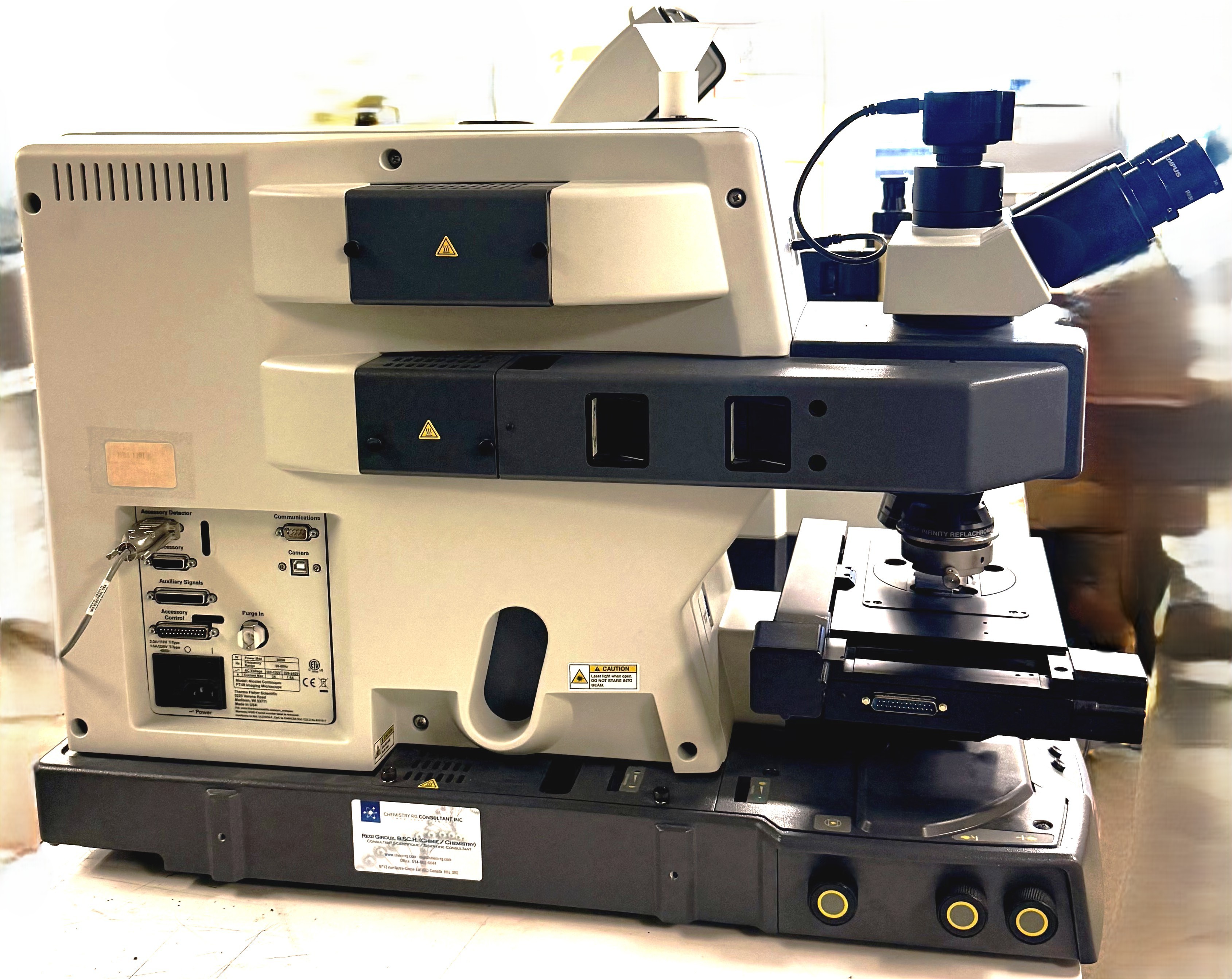 Used Thermo Nicolet iS50-Smart Orbit FT-IR Spectrometer with Continuµm Microscope and Accessories