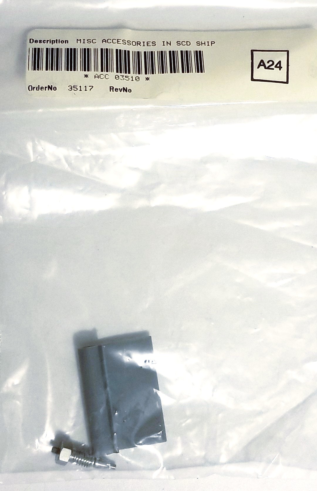 New Open Box Agilent PRO-8-4 and 35117 SCD Tube Assembly and Parts