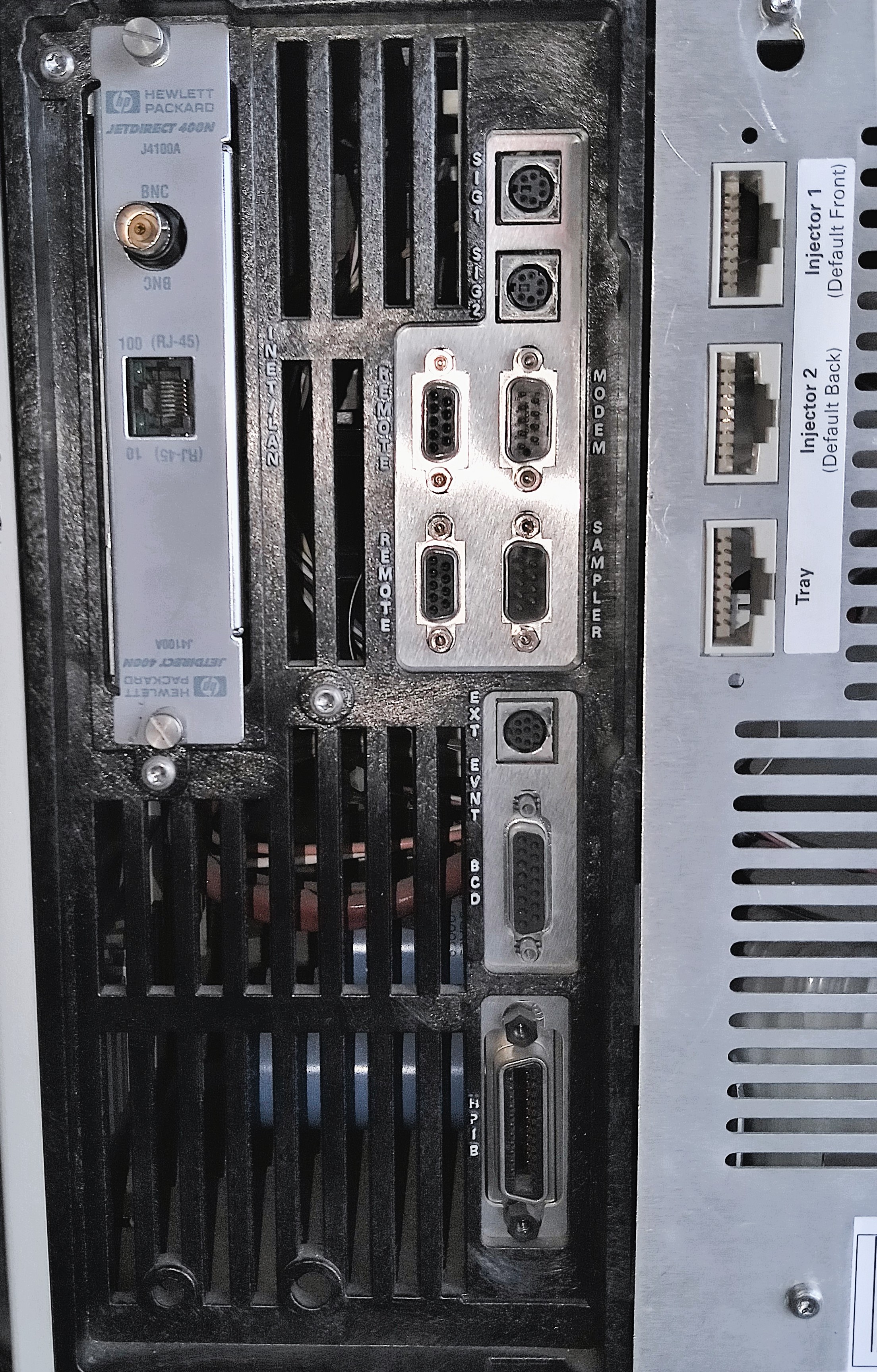 As is Agilent 6890A Plus (G1530A) Gas Chromatograph