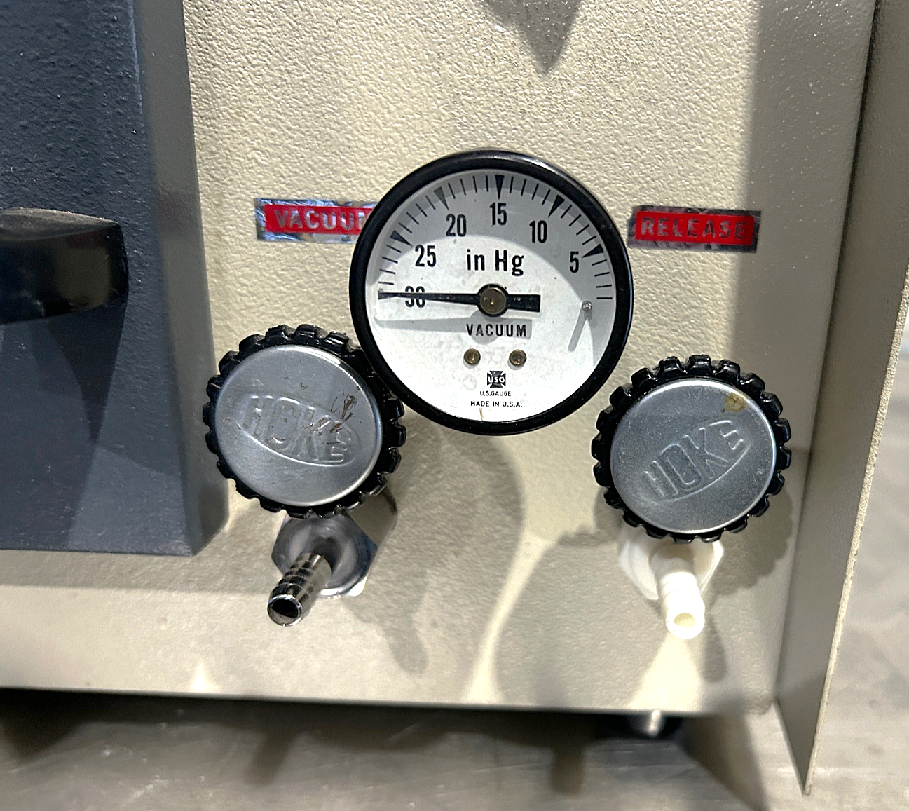 Used Hoke Vacuum Oven (0.45 Cu-Ft)