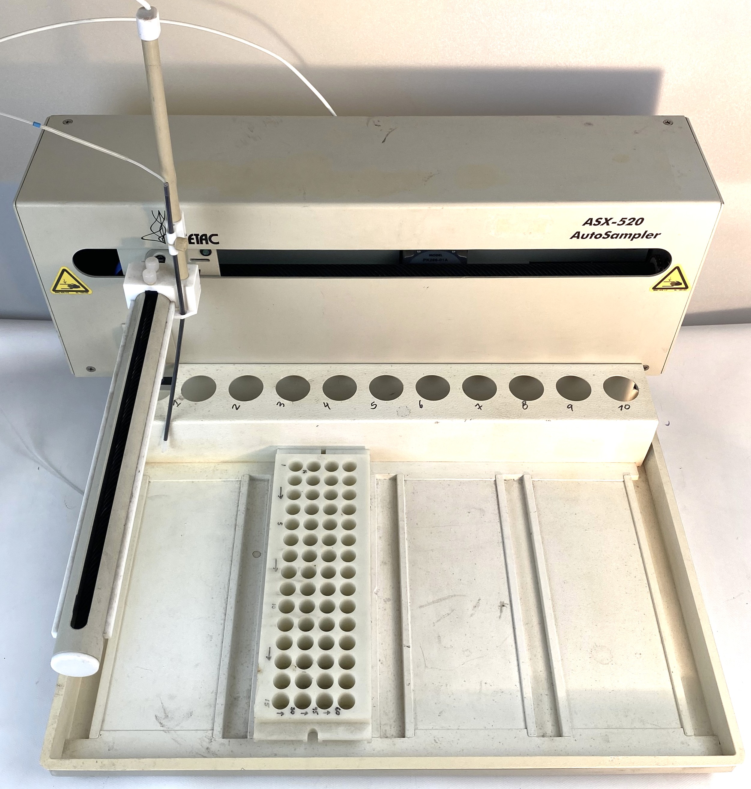 Used Agilent ASX-520 Random Access Autosampler