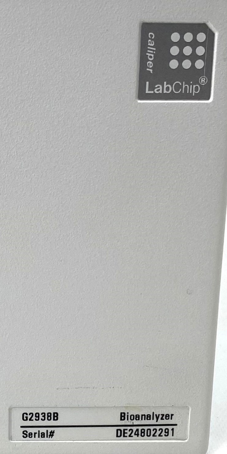 Used Agilent 2100 (G2938B) BioAnalyzer DNA Chip Reader