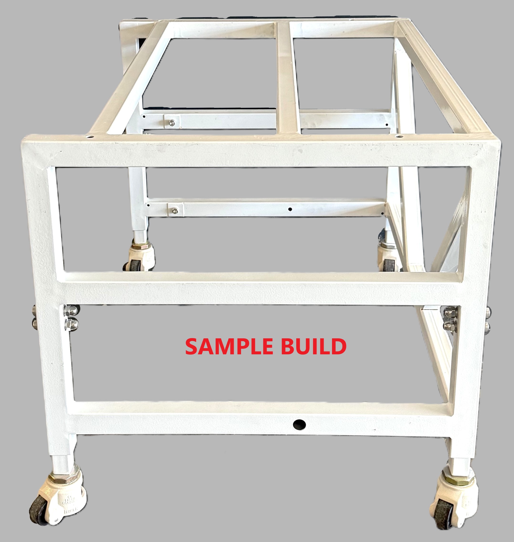 New Custom Base Stand with Castors for Hood