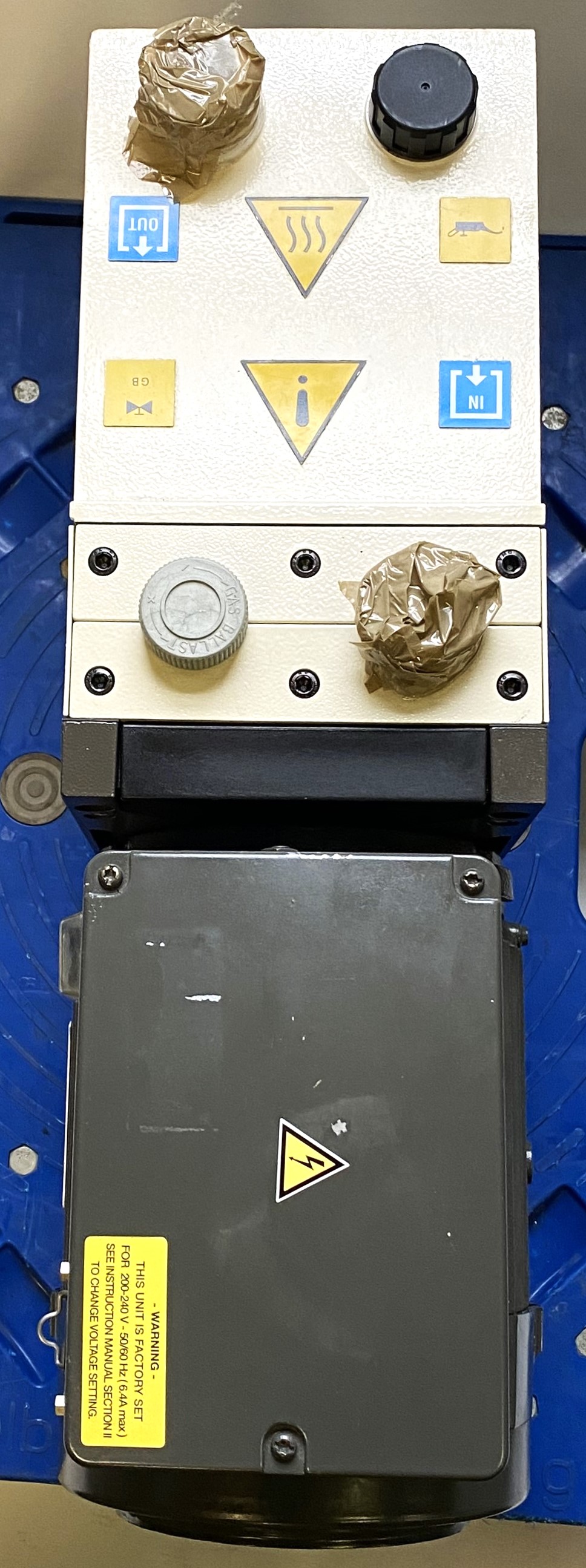 Used Varian (Agilent) DS 602 Rotary Vacuum Pump (17.6cfm)