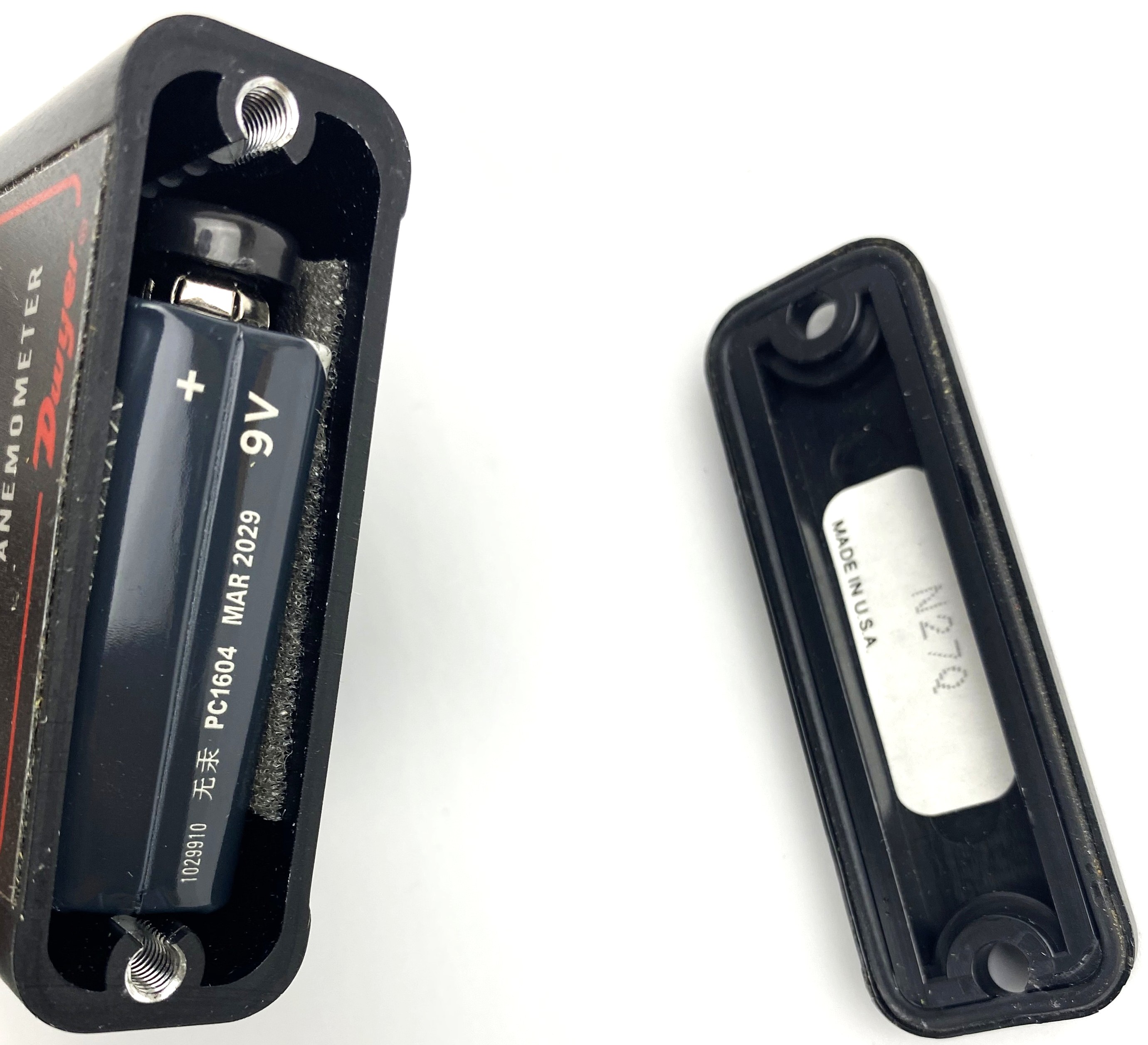 Used Dwyer Series 471 Thermo-Anemometer