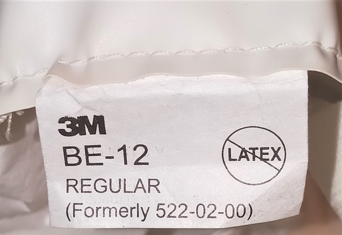 Used 3M Air-Mate HEPA Respirator (PAPR) Unit with Head Cover and Back Support