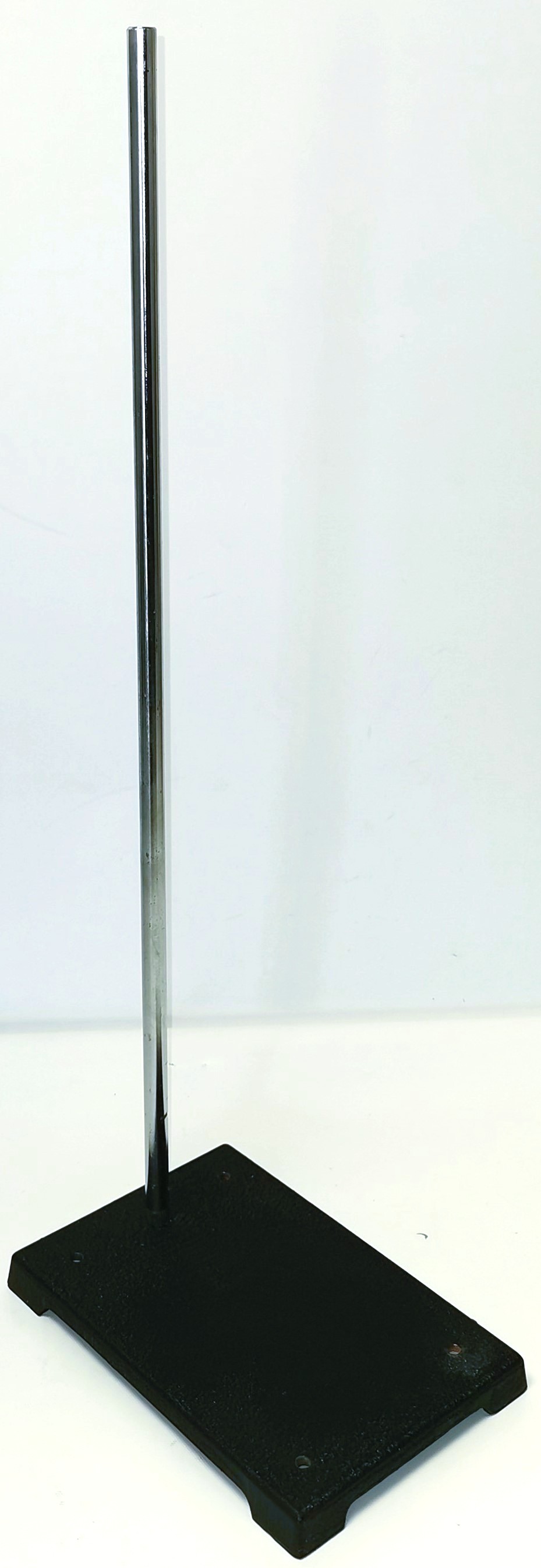 Used 5000 mL Pear-Shaped Separatory Funnel (24/40 ST) with Ring Support Stand