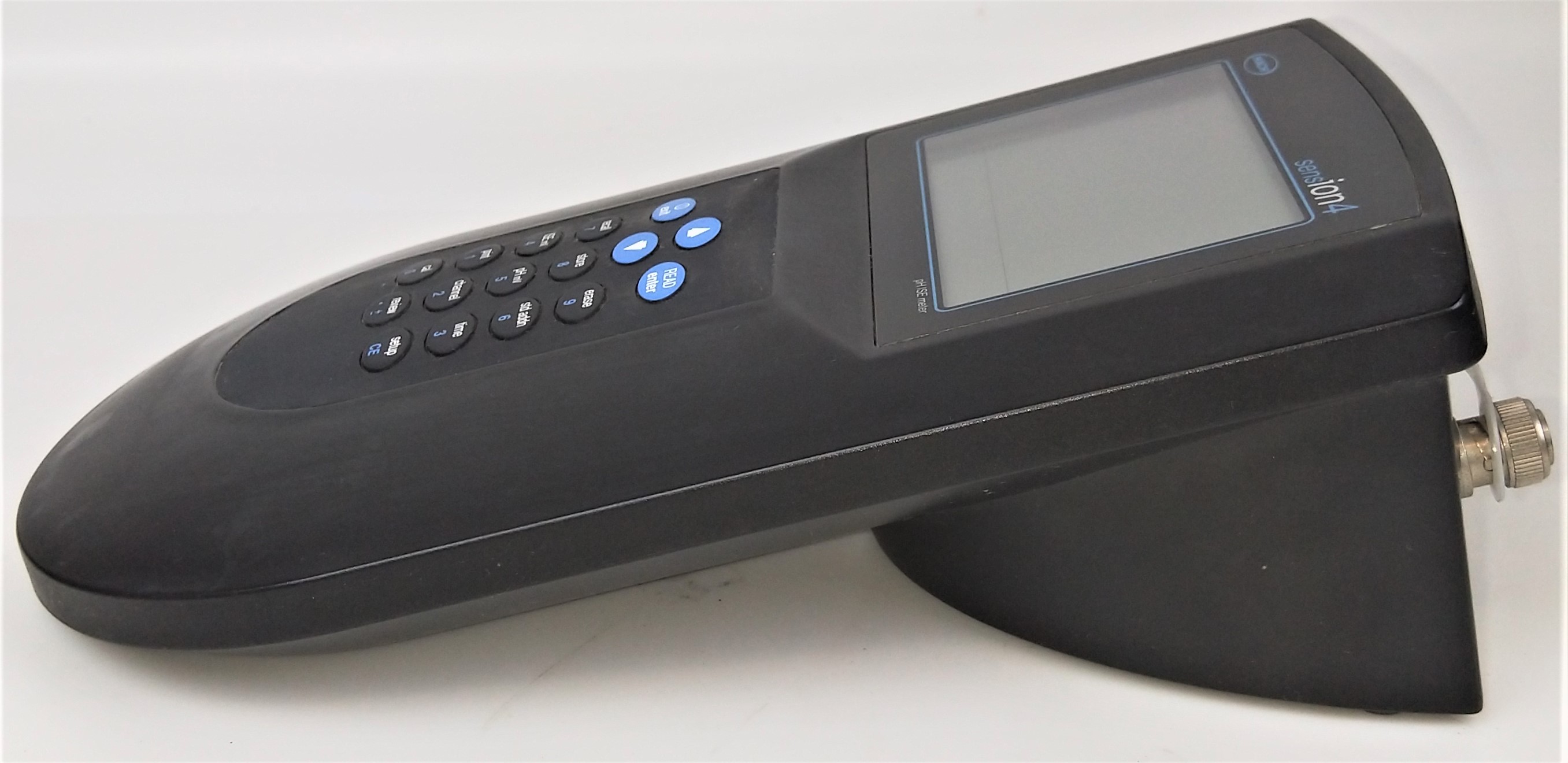 Used Hach SensION 4 (51775-60) Portable pH-ISE Meter with Electrode Support