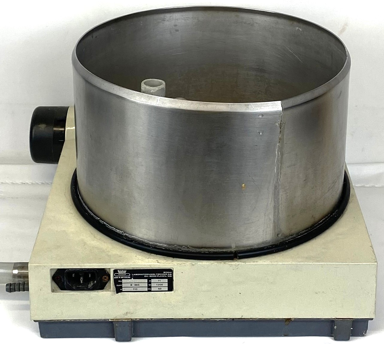 Used Buchi Rotavapor RE-120 Rotary Evaporator with B-465 Bath - COMPLETE