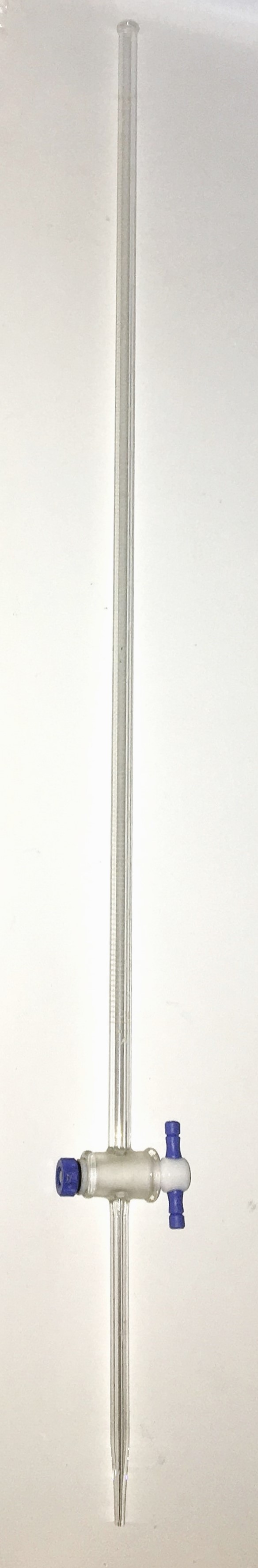 Used Corning PYREX 2103 (and Kimble equivalent) 10mL Straight Bore Class A MicroBuret