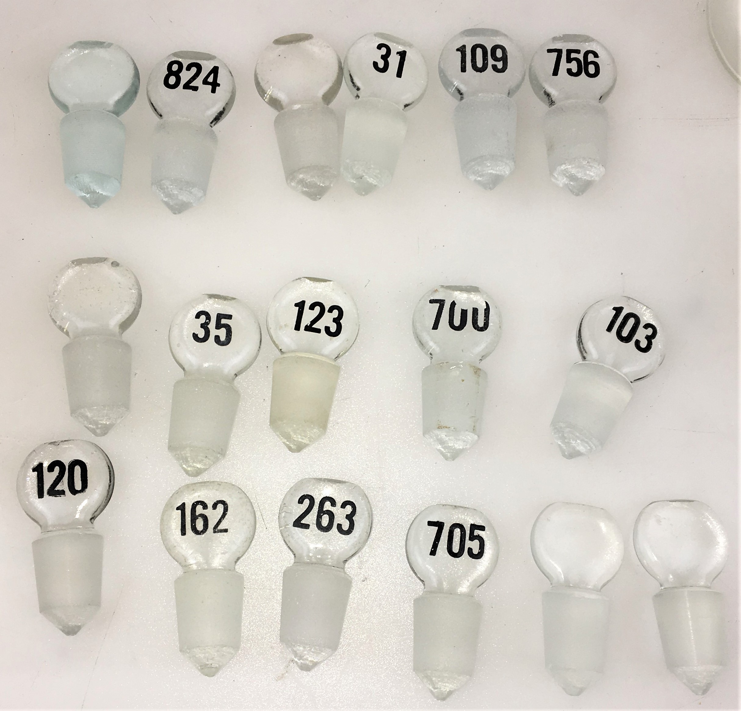 Used Wheaton 227497 BOD Bottle - 300mL