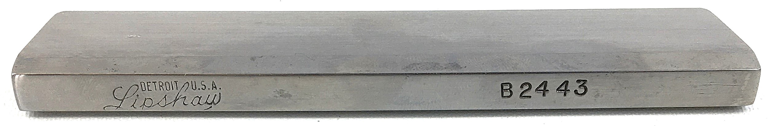 New Open Box Lipshaw 125mm Microtome Knife Blade with Sturdy Case