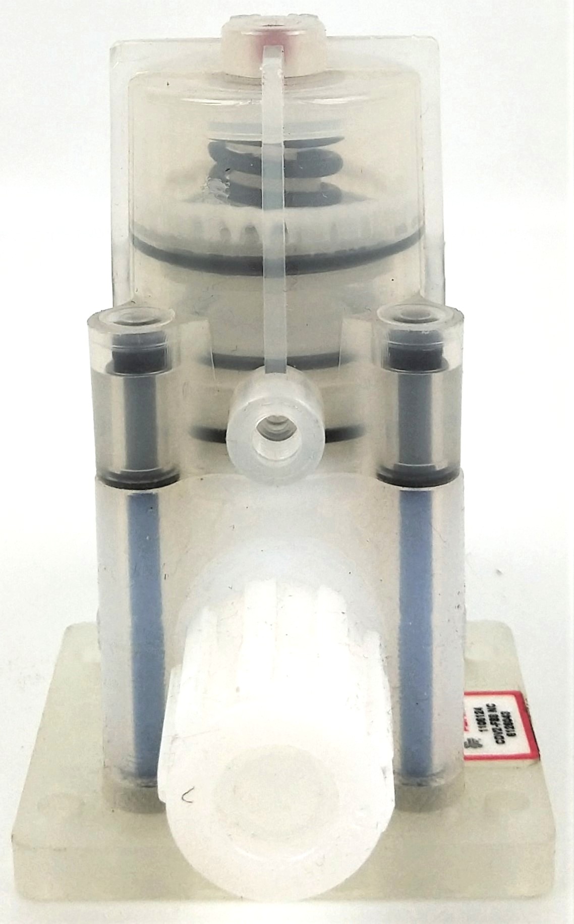 New Open Box Saint-Gobain Furon CDV2-F88-NC High-Purity 2-Way Diaphragm Valve