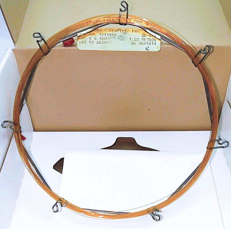 Used J&W DB-624 (121-1324) Capillary Column (20M x 0.18mm x 1.0µm)