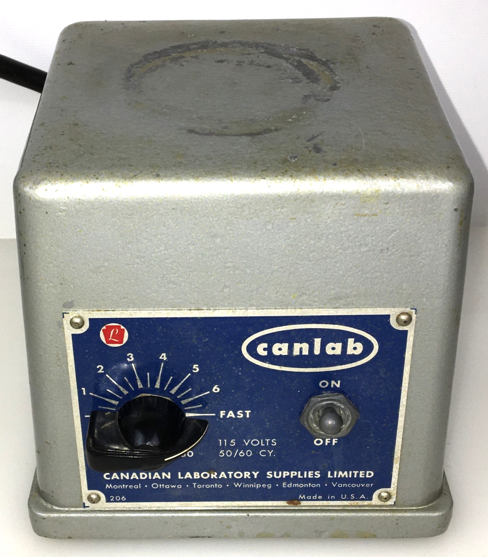Used Canlab 77-8817 Magnetic Stirrer - 4.25″ x 4.25″ Plate