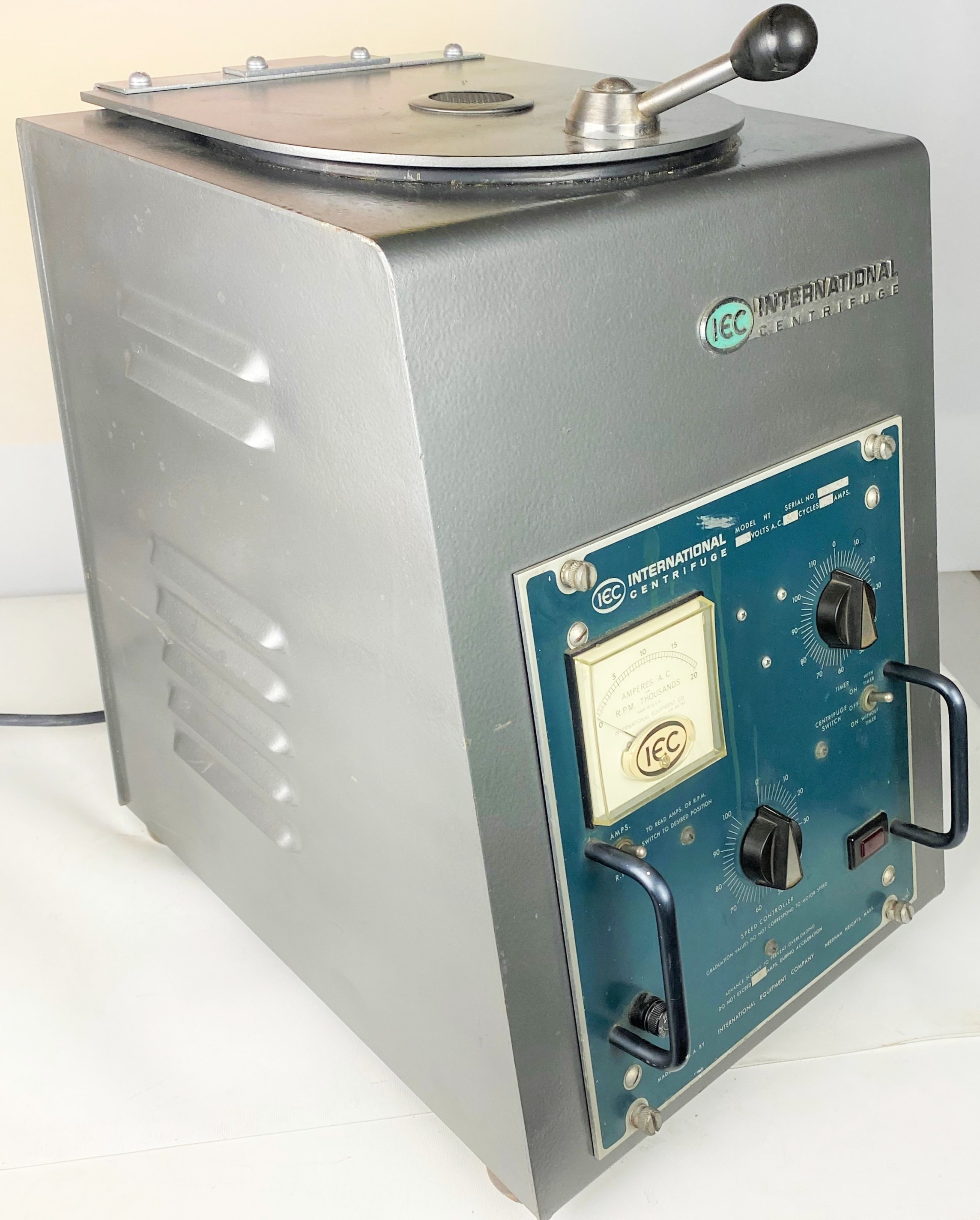 Used IEC HT High-Speed Centrifuge with IEC 856 Rotor (8 x 50mL)
