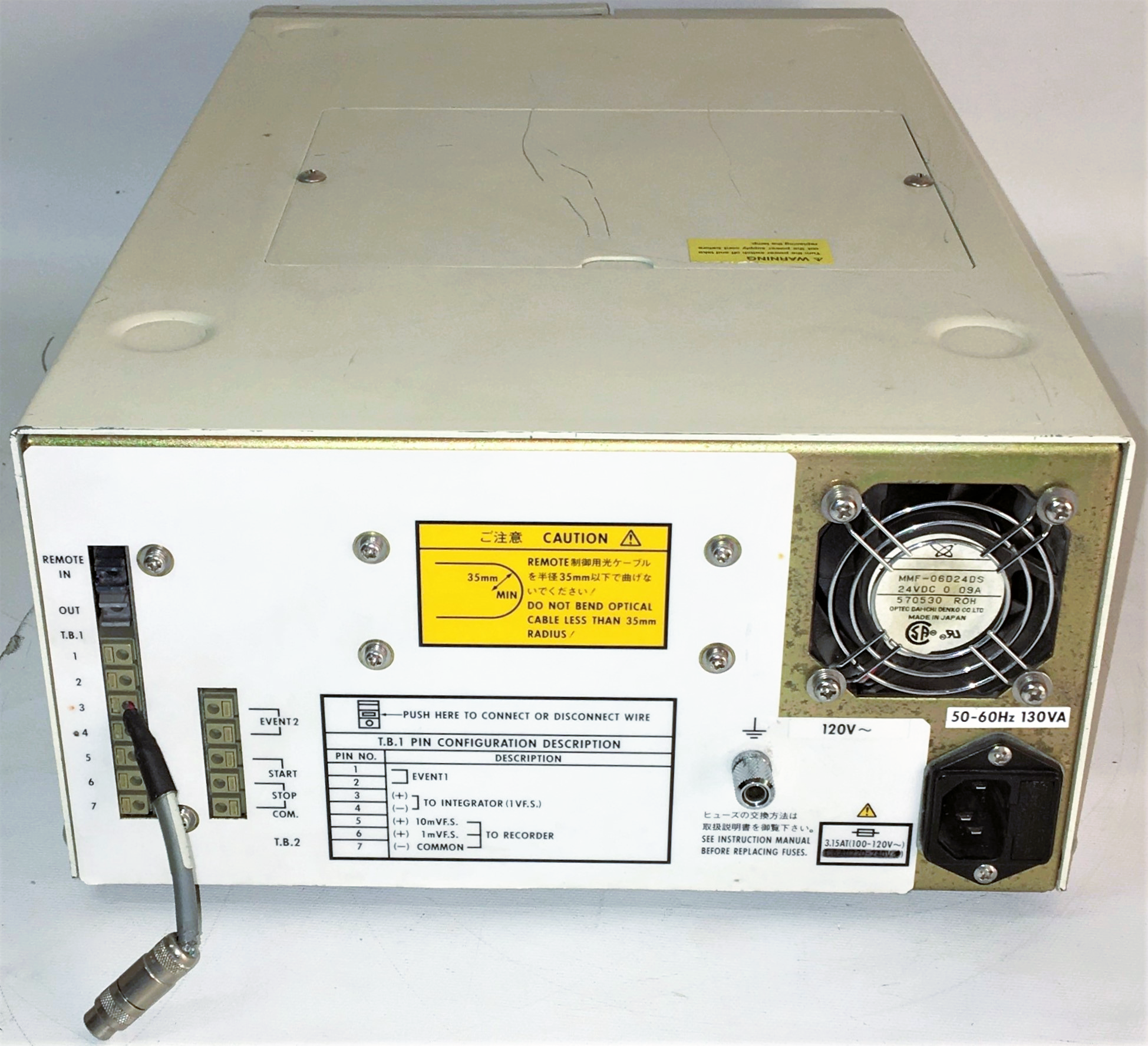 Used Shimadzu SPD-10A UV-Visible Detector