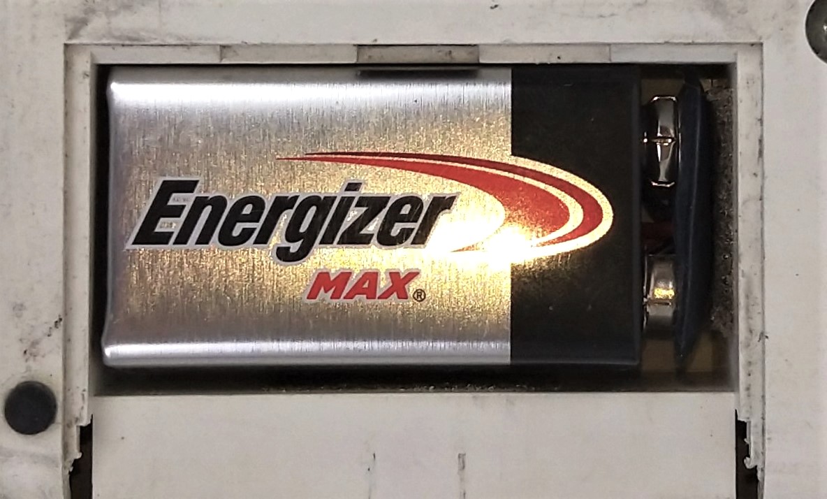 Used Barnant 90 Digital Thermometer with Type J Thermocouple