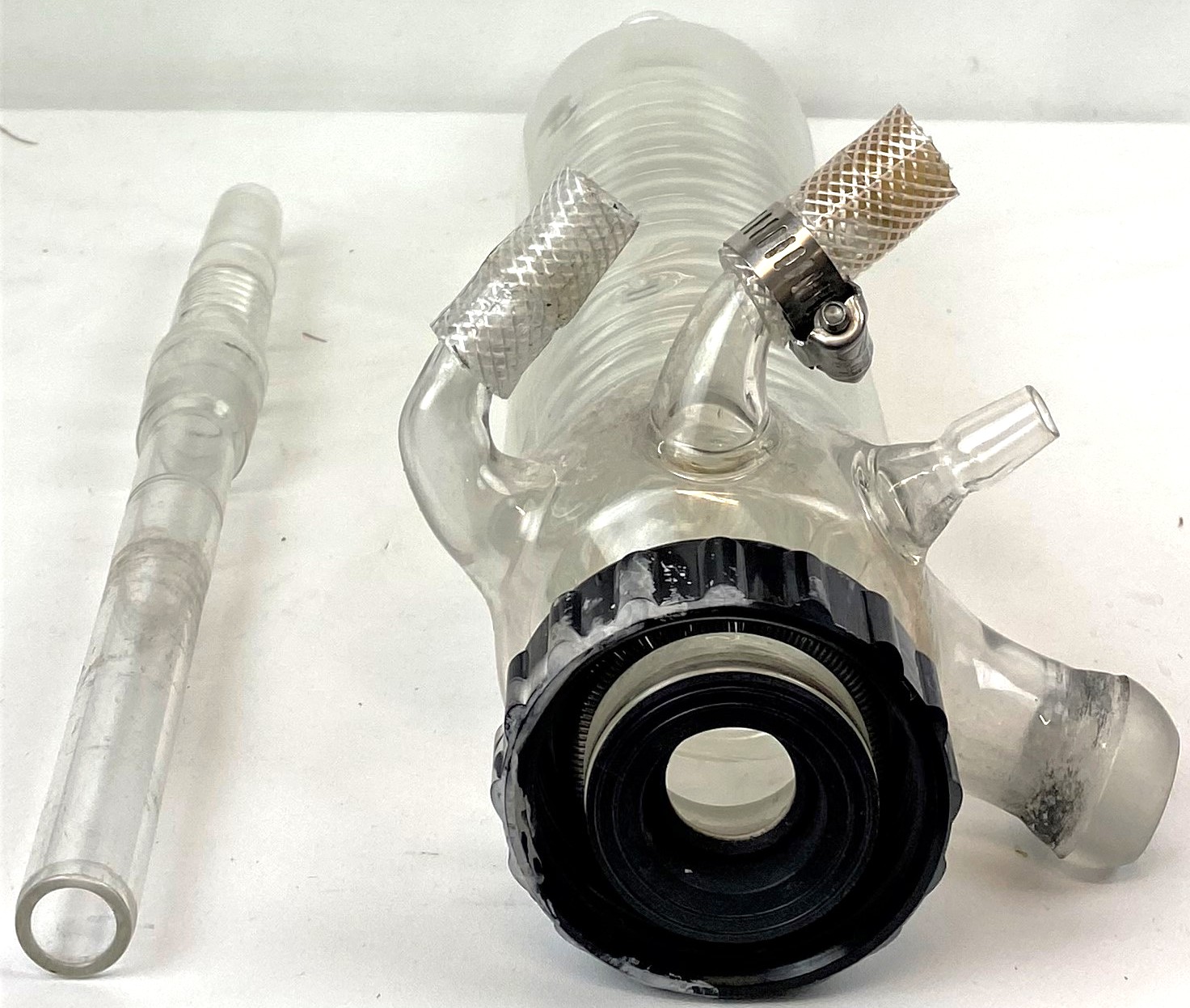 Used Buchi Rotavapor RE-111 Rotary Evaporator with B-465 Bath - COMPLETE