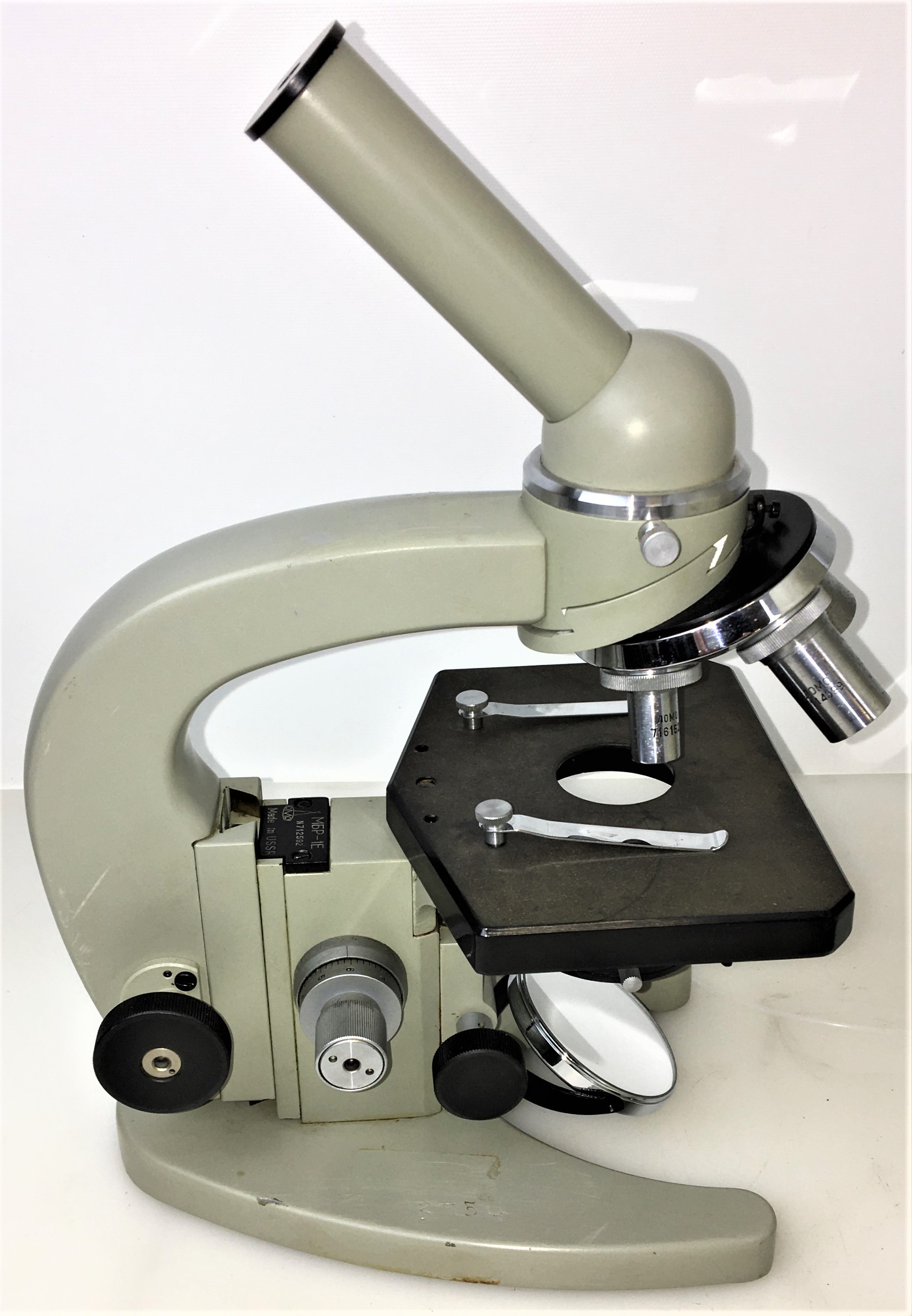 Used Lomo M6P-1E Monocular Microscope - 56X to 280X