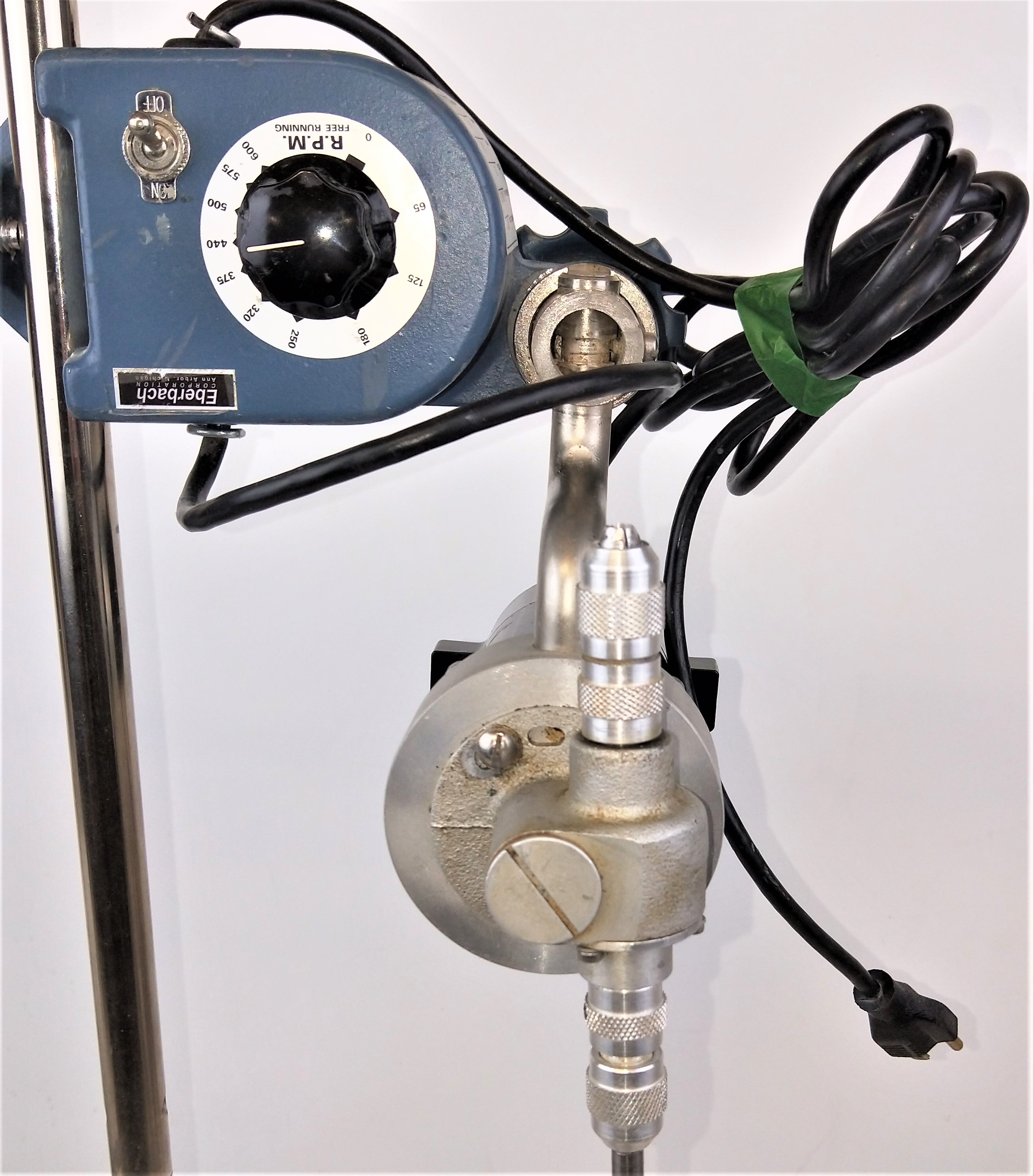 Used Eberbach 7085 Power Stir Overhead Stirrer