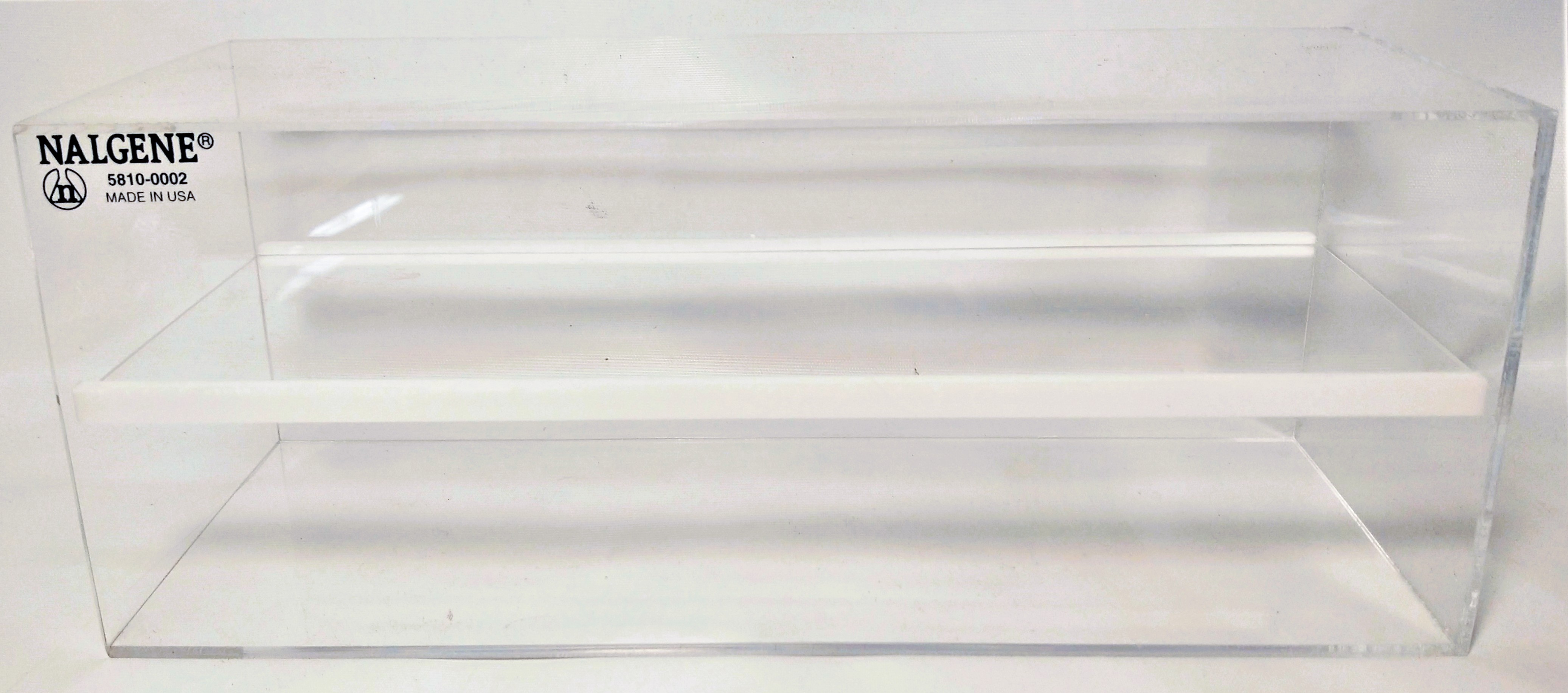 New Open Box Nalgene 5810-0002 Pipet Box Holder