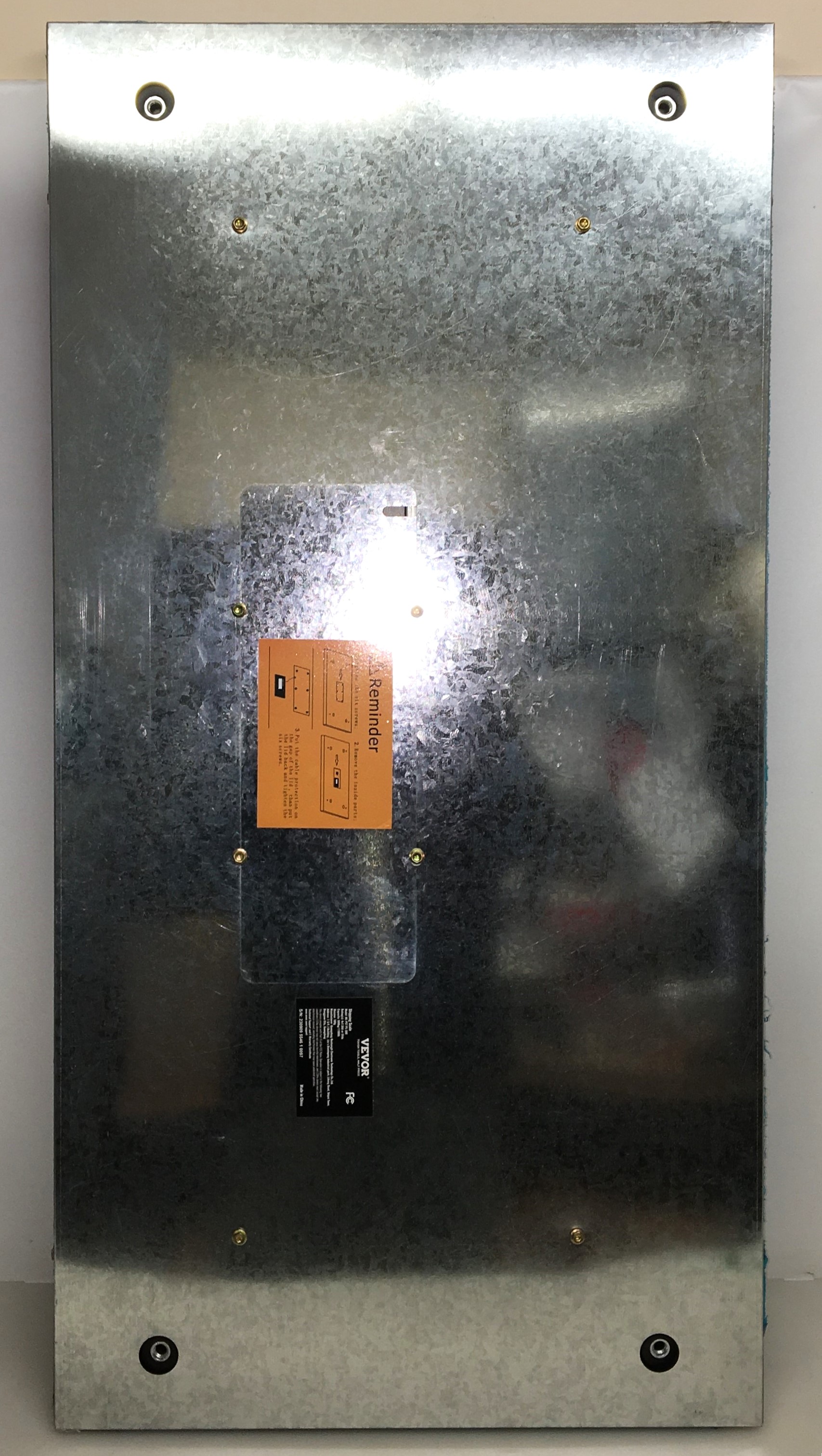 New VEVOR PS-500 Stainless Steel Platform Scale (500kg x 0.1kg)