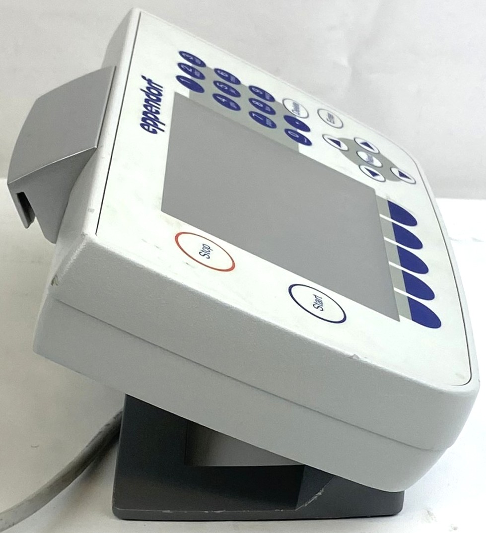 Used Eppendorf 6320 MasterCycler Pro Control Panel