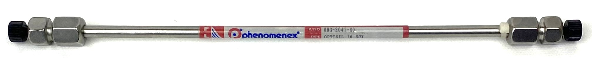Used Phenomenex Optisil 10 SCX (00G-2041-E0) LC Column (25 cm × 4.6 mm x 10µm)
