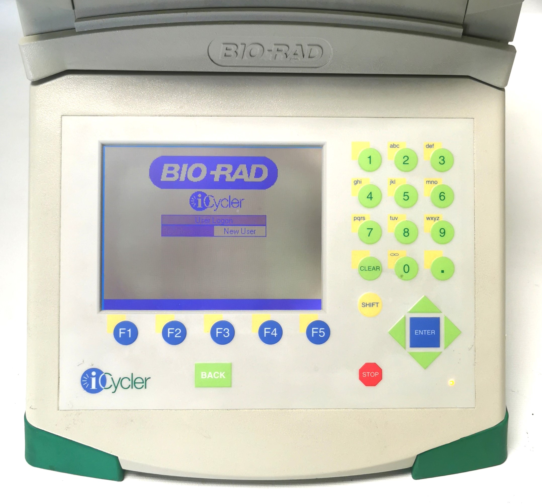 Used BioRad iCycler Real-Time PCR