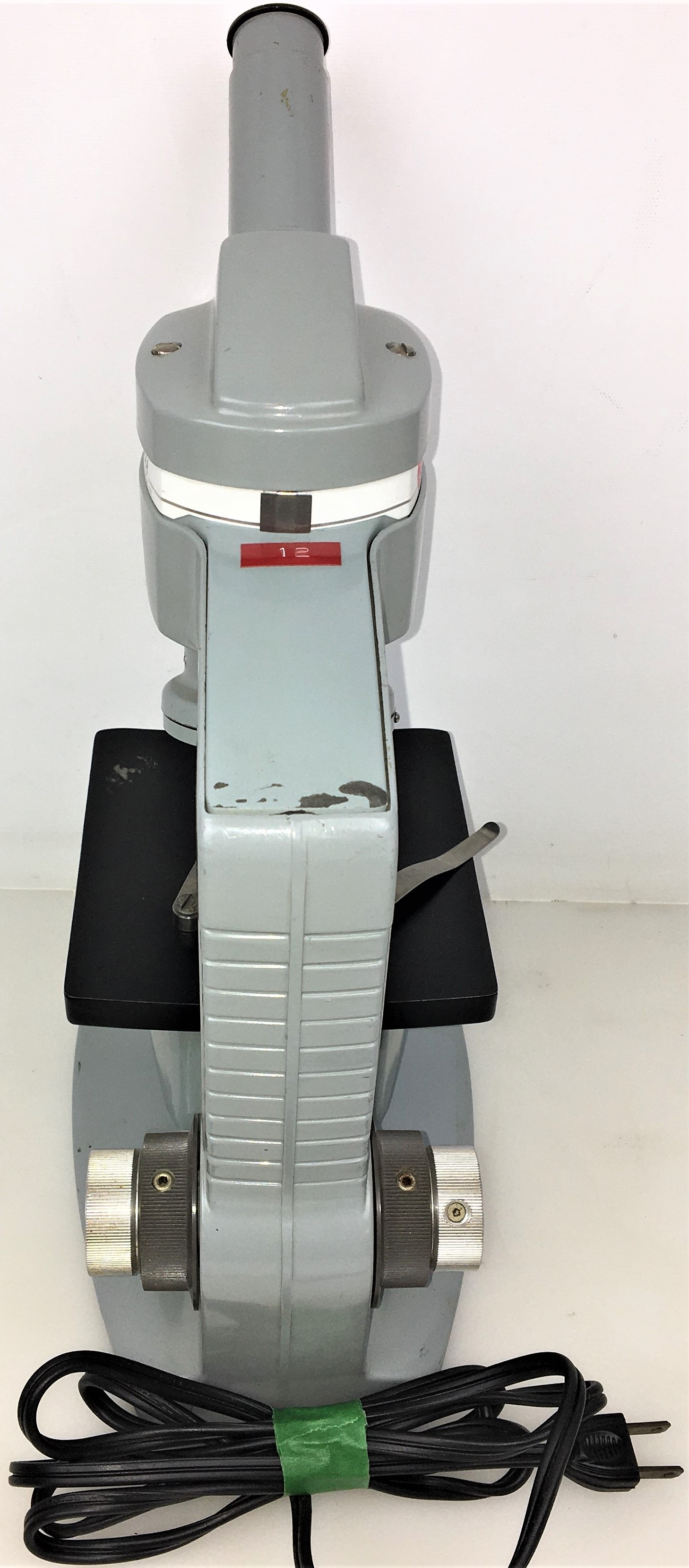 Used American Optical Spencer Sixty Monocular Microscope - 100X to 970X