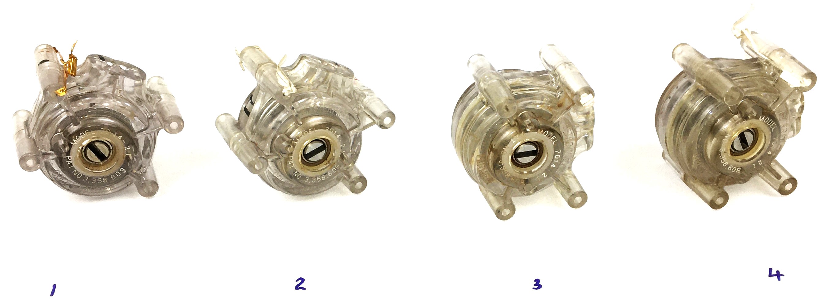 Used Cole-Parmer Masterflex Standard L/S 7014-21 Pump Head