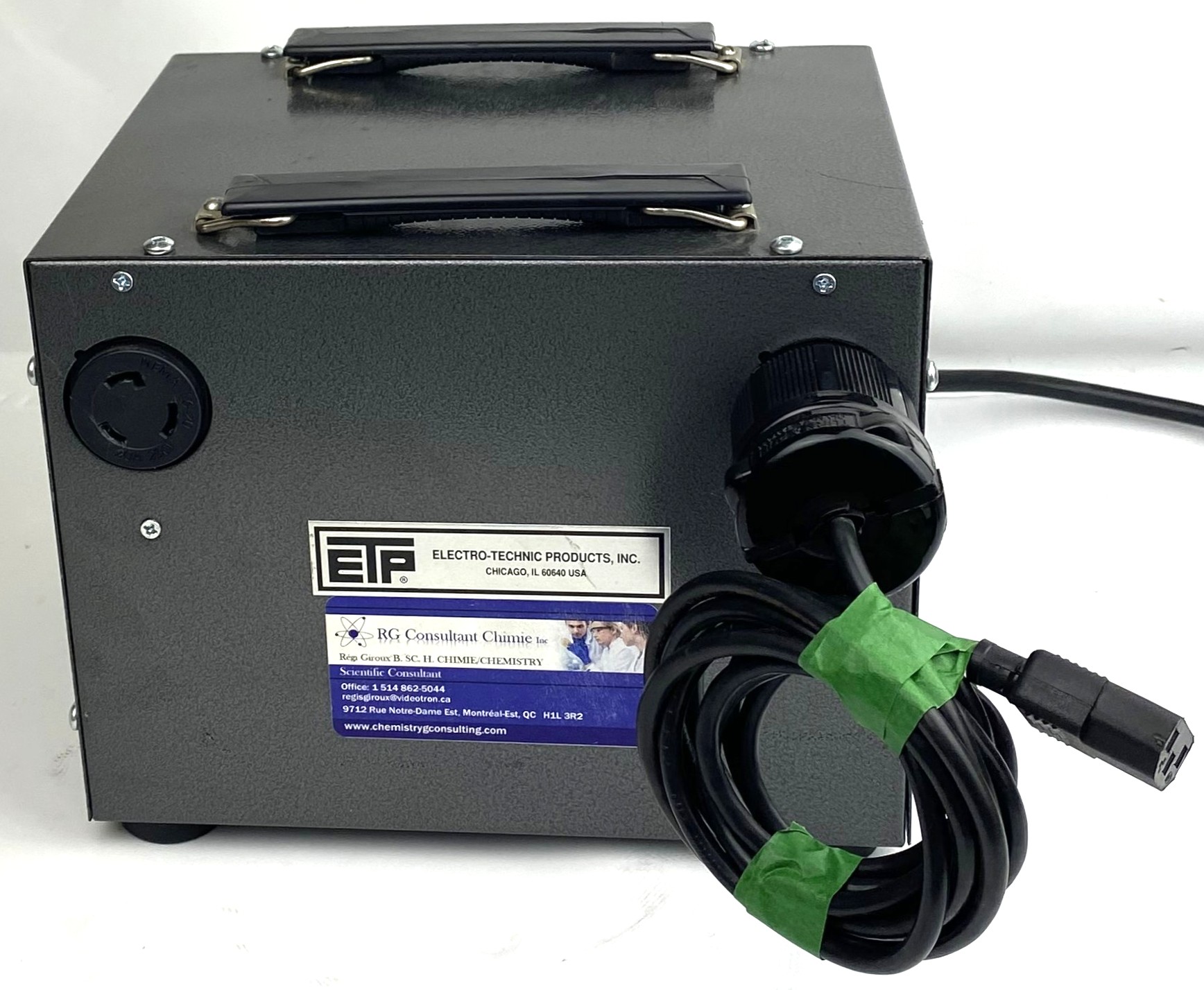 Used Varlen TR 2000 Autotransformer