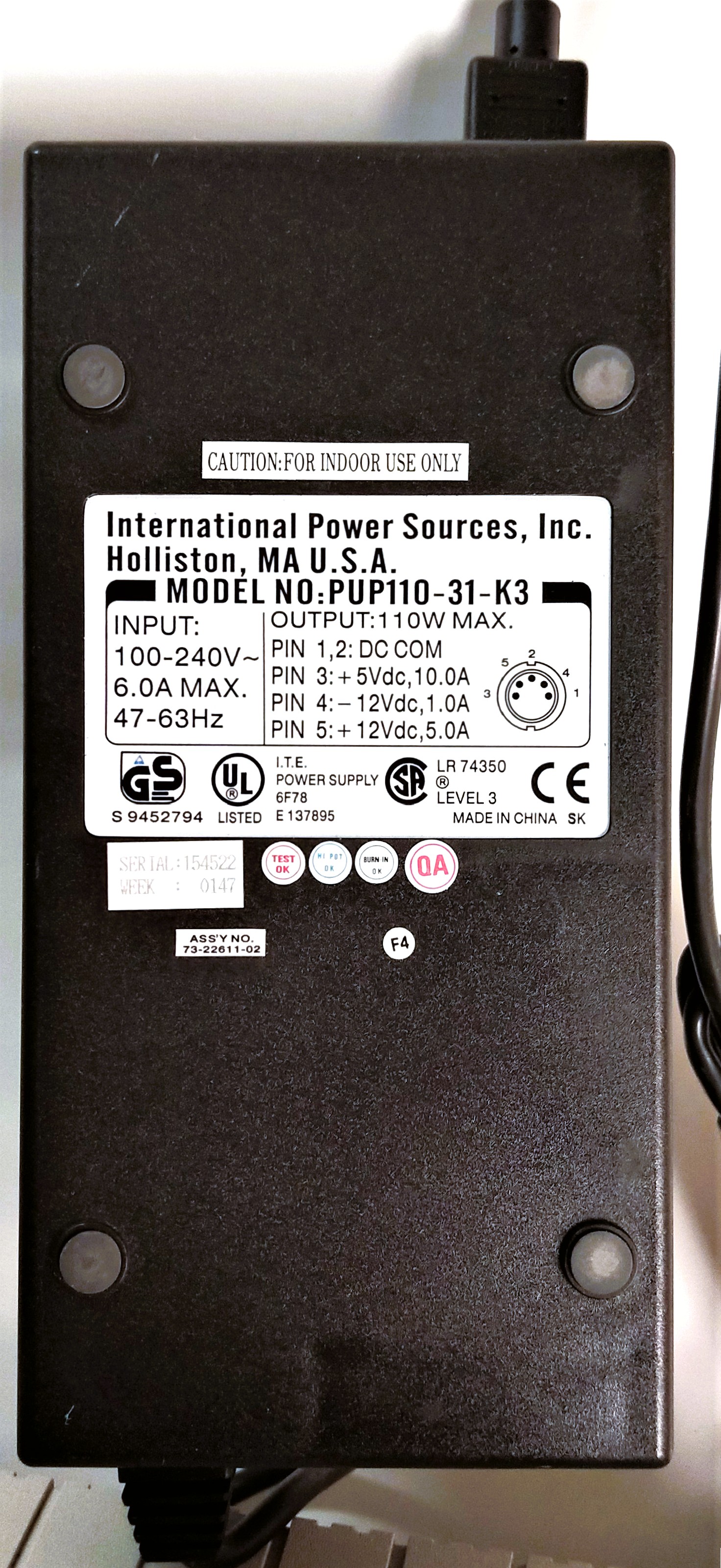 Used Thermo Nicolet Avatar 360 ESP FT-IR Spectrophotometer with Carrying Case