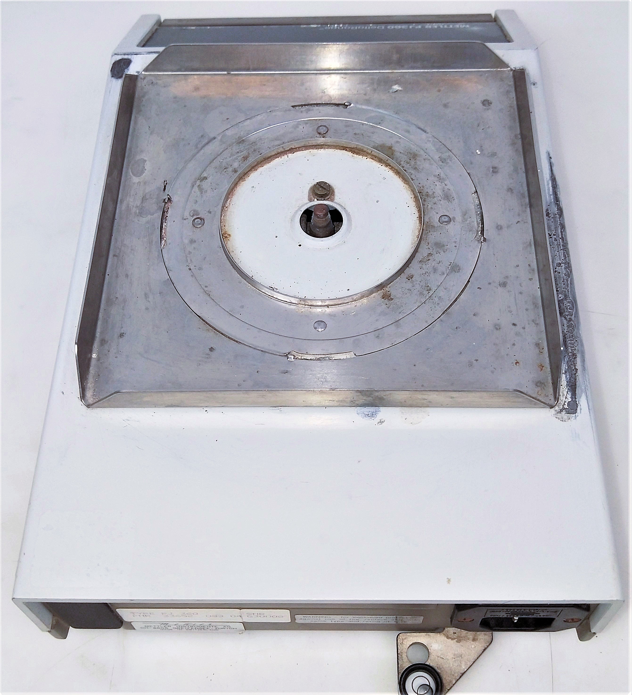 Used Mettler PJ360 DeltaRange Balance (60g x 0.001g / 360g x 0.01g)