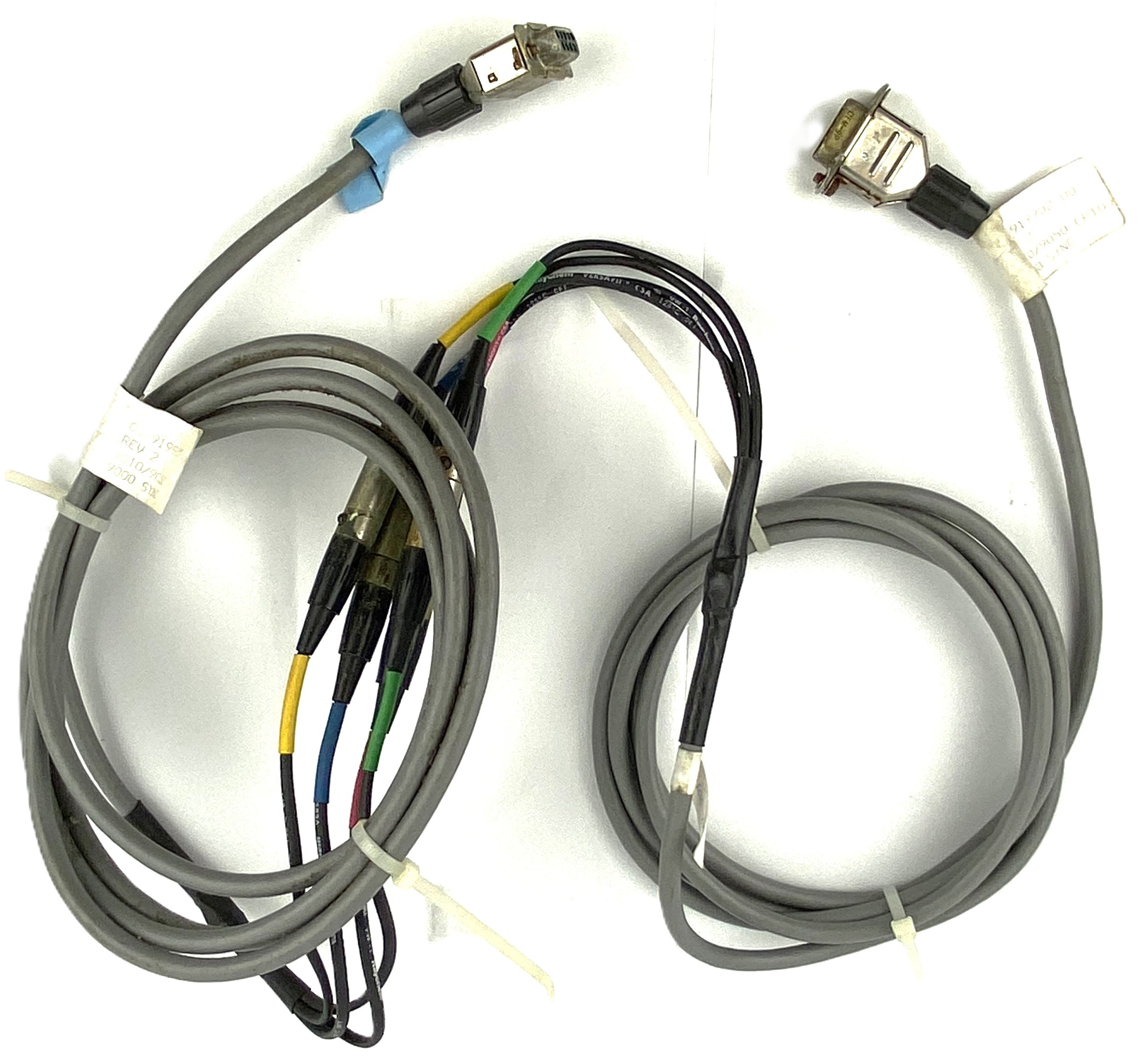 Used Varian 9000 Series UV-Visible HPLC System