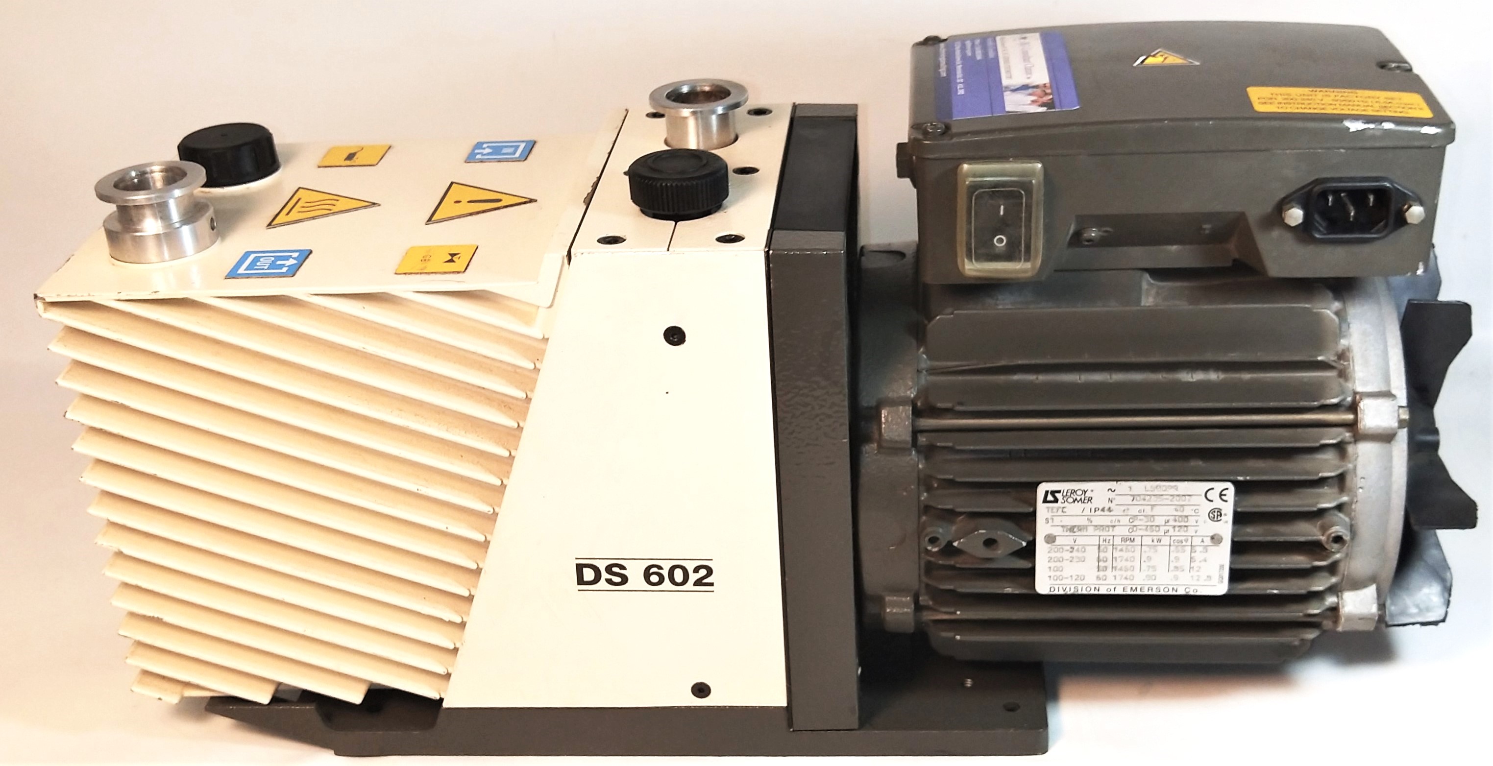 Used Agilent DS 602 Rotary Vacuum Pump - 17.6cfm