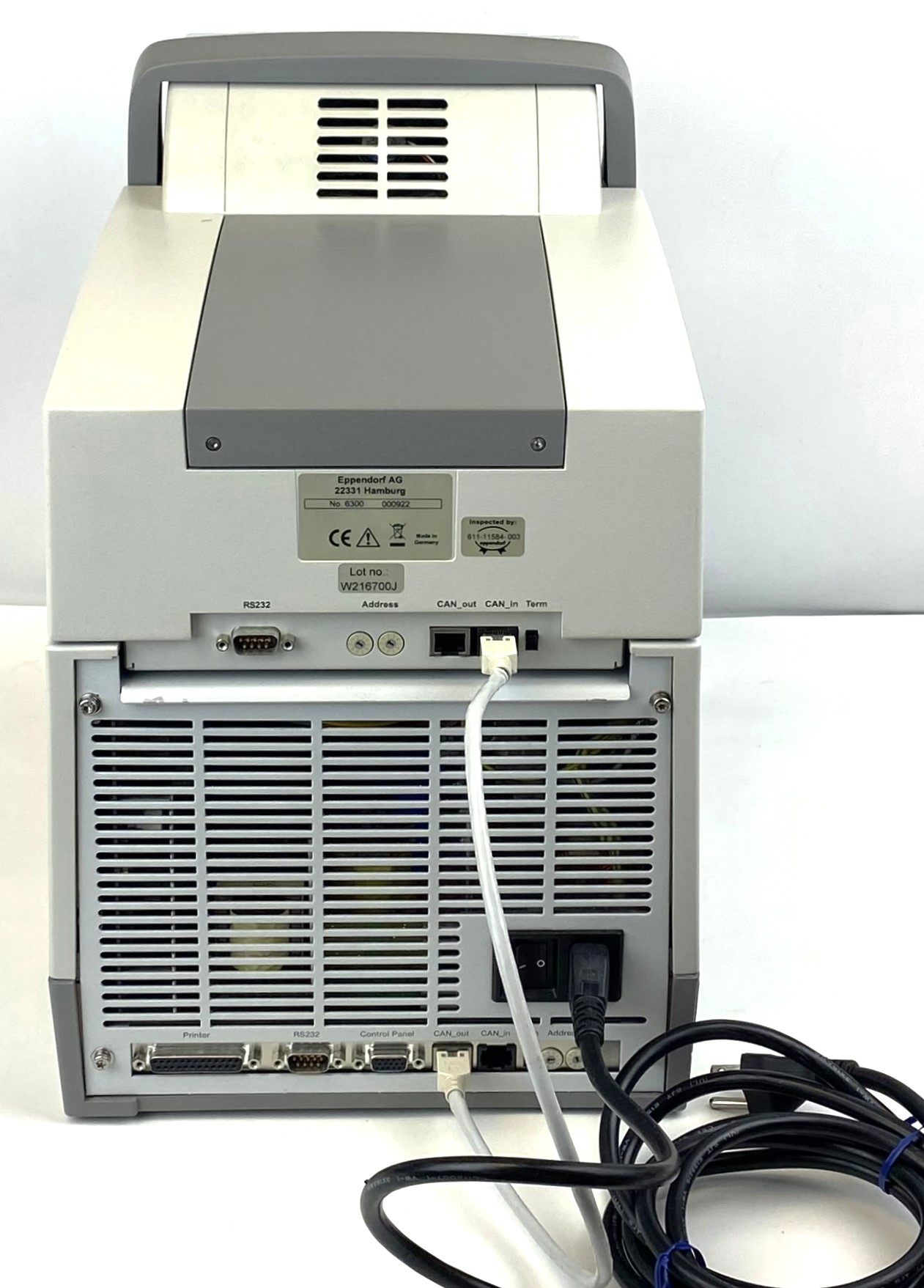 Used Eppendorf MasterCycler epgradient S Realplex2 Real-Time PCR