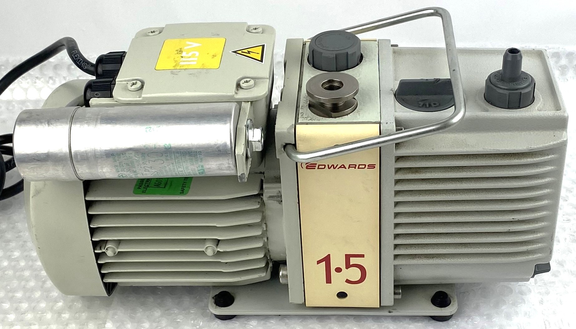 Used Edwards E2M1.5 (Agilent G1099-80023) Rotary Vacuum Pump (1.2cfm)