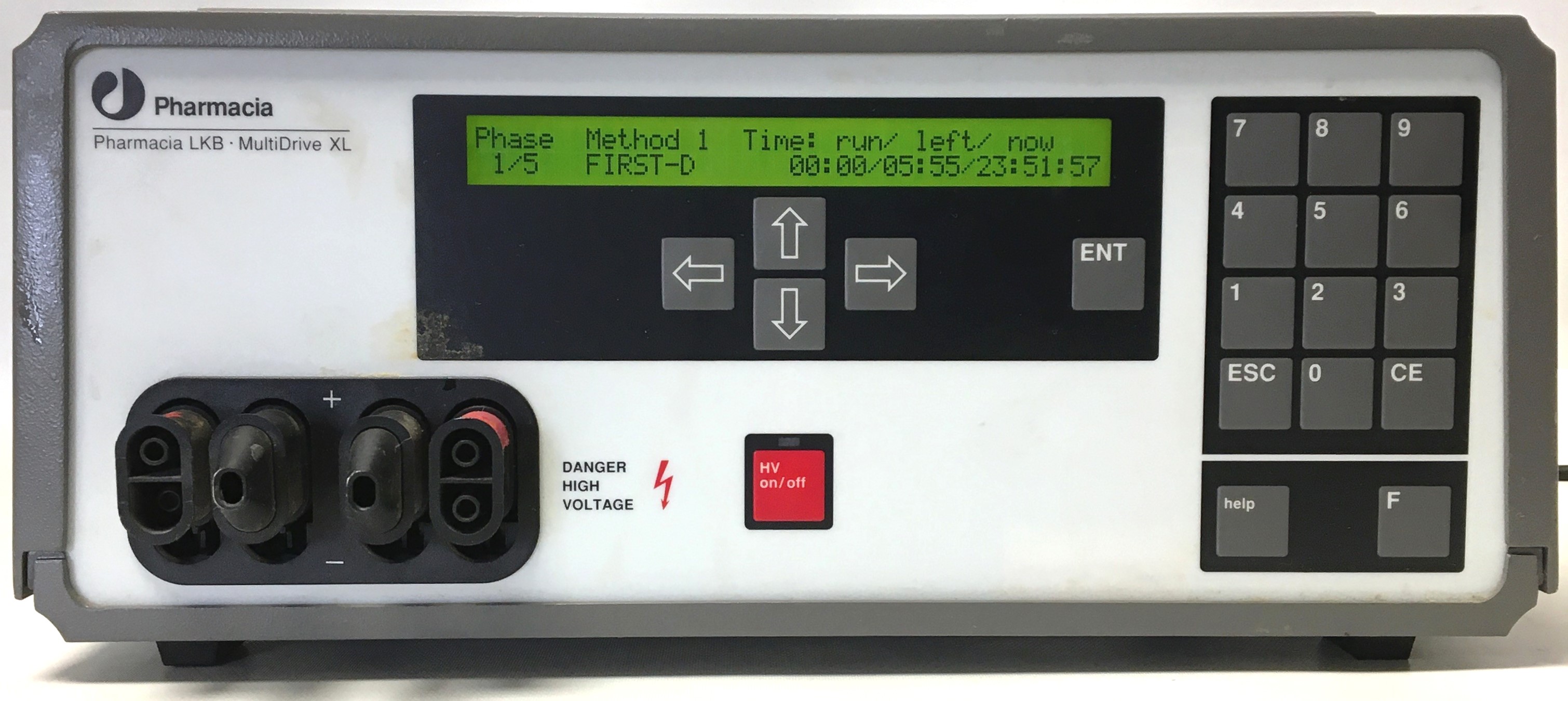 Used Pharmacia MultiDrive XL Electrophoresis Power Supply