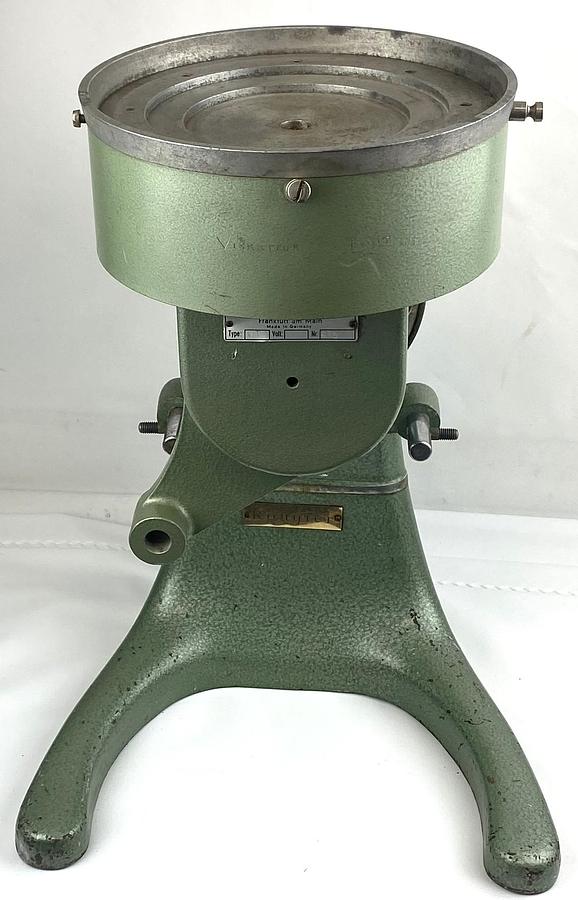 Used Erweka KU1-VT Vibratory Sieve Shaker