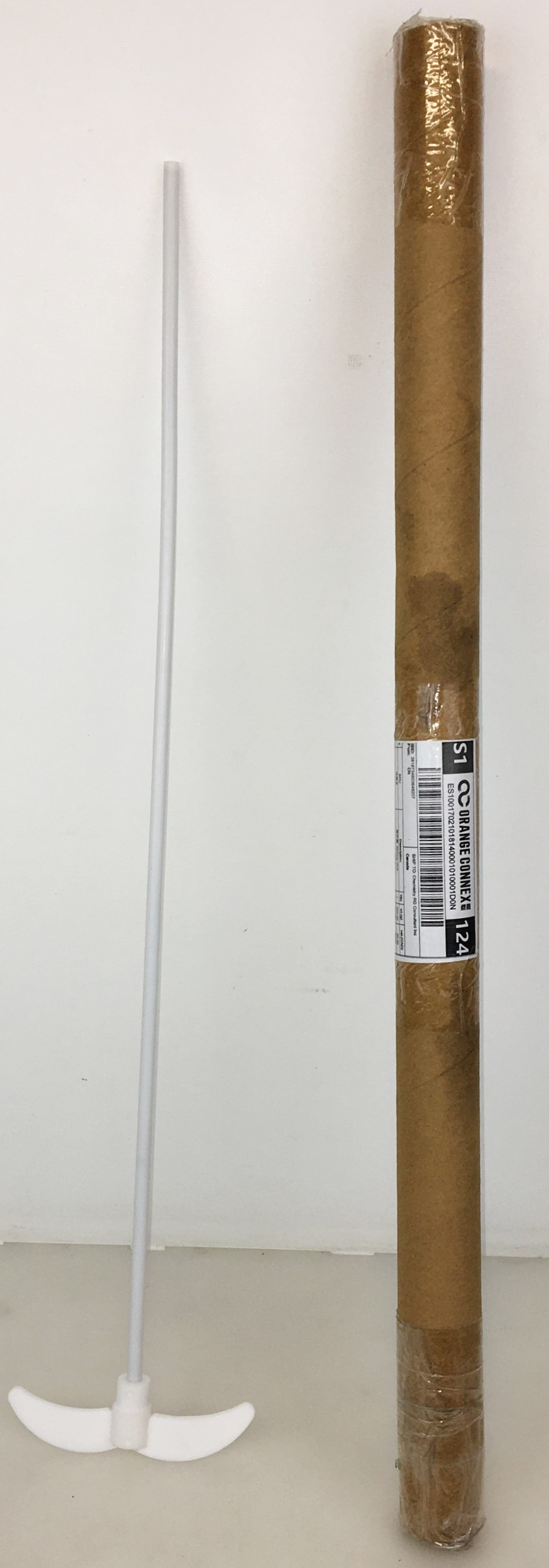 Used AO Smith JB2RO16K Fixed-Speed Overhead Stirrer with Impeller