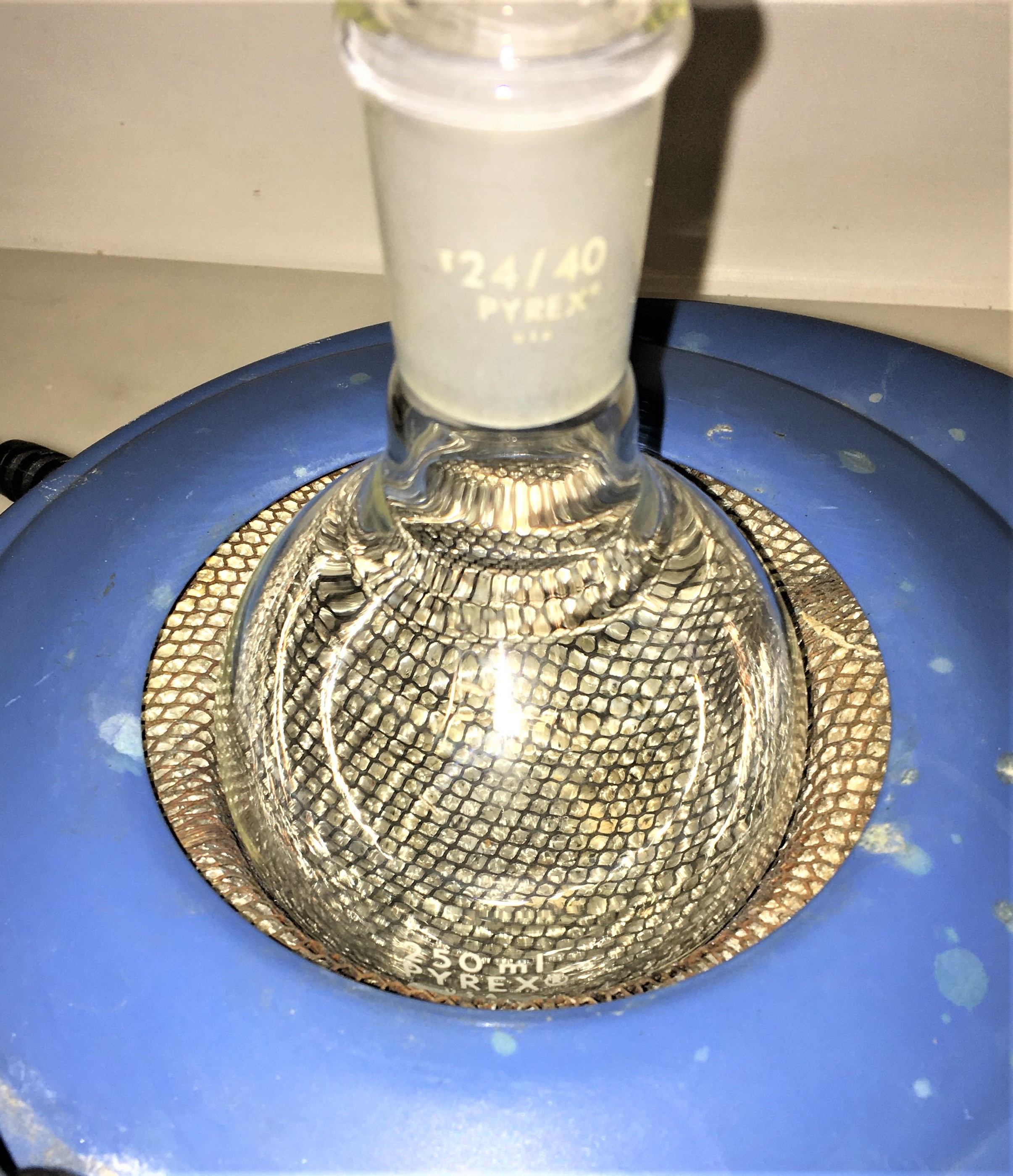 Used Dean Stark Distillation Apparatus for Water Content Determination (ASTM D95)
